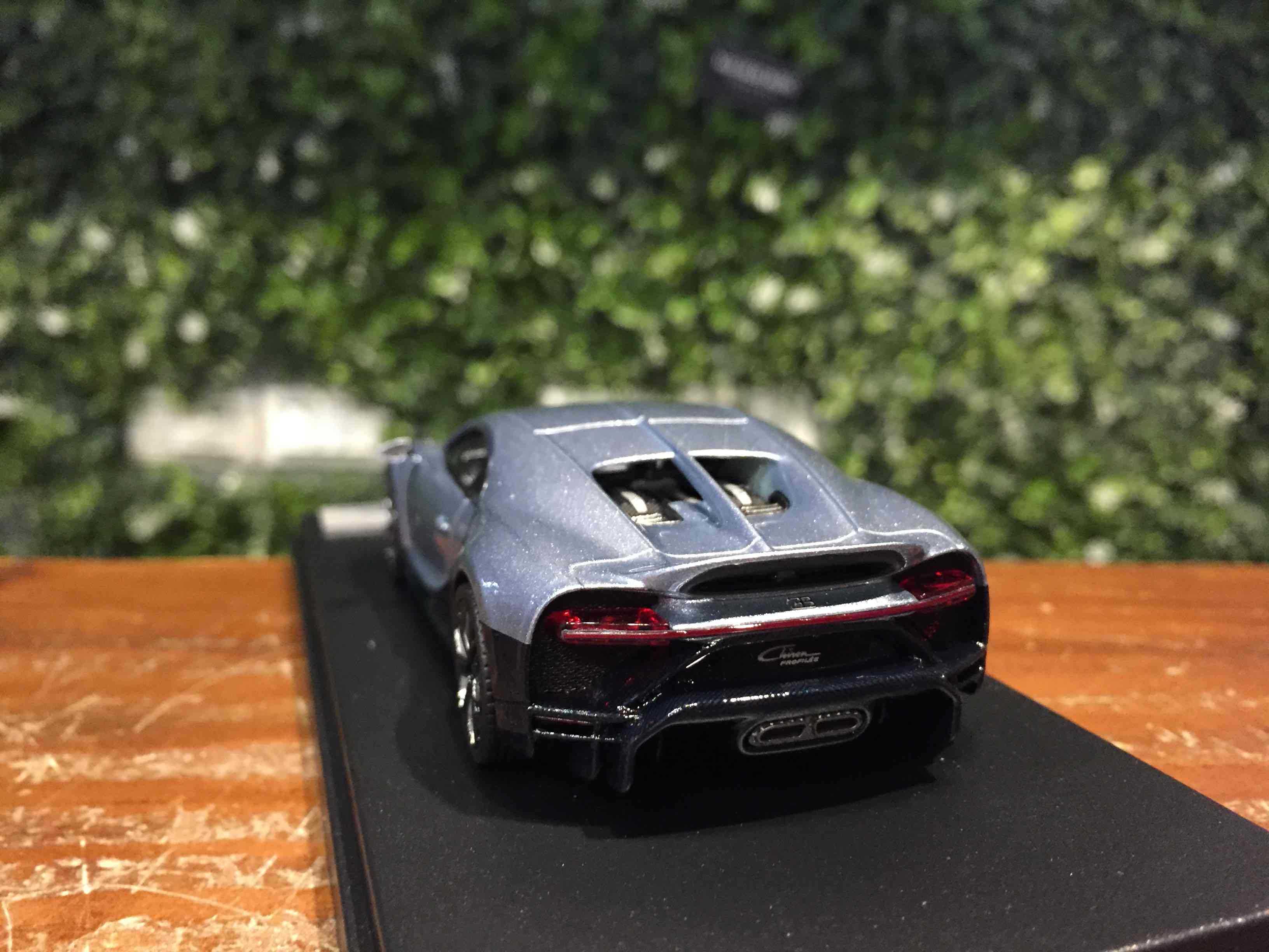 1/43 LookSmart Bugatti Chiron Profilee Argent LS545A【MGM】