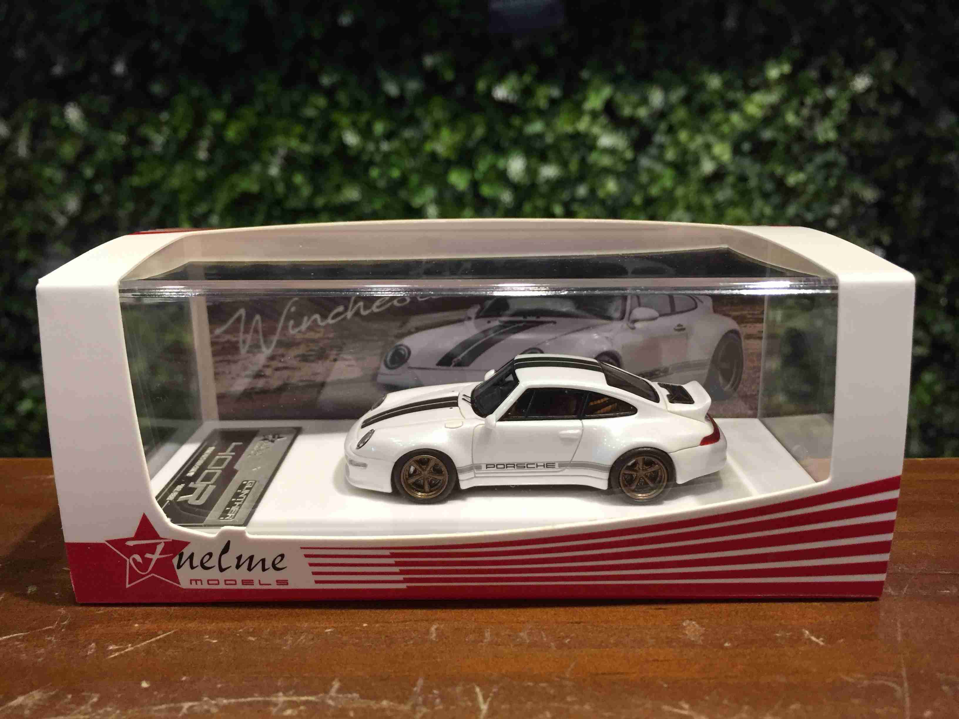 1/64 FuelMe Gunther Werks 400R Porsche 993 FM64005PGE【MGM】