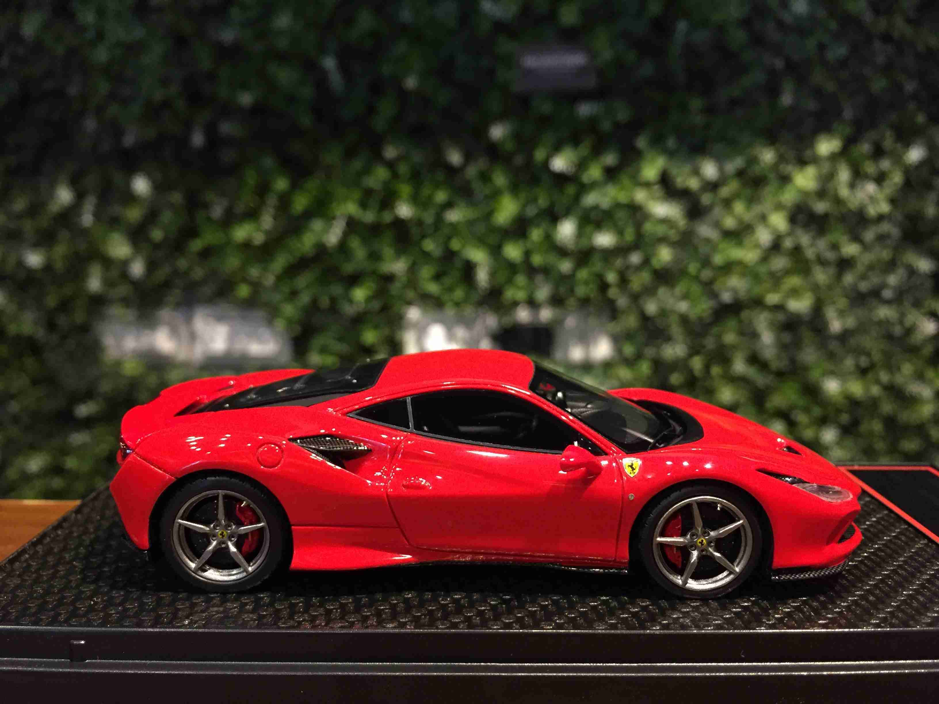 1/43 BBR Ferrari F8 Tributo Rosso Scuderia BBRC224A21【MGM】 - Max Gear Model  模型店-線上購物| 有閑購物