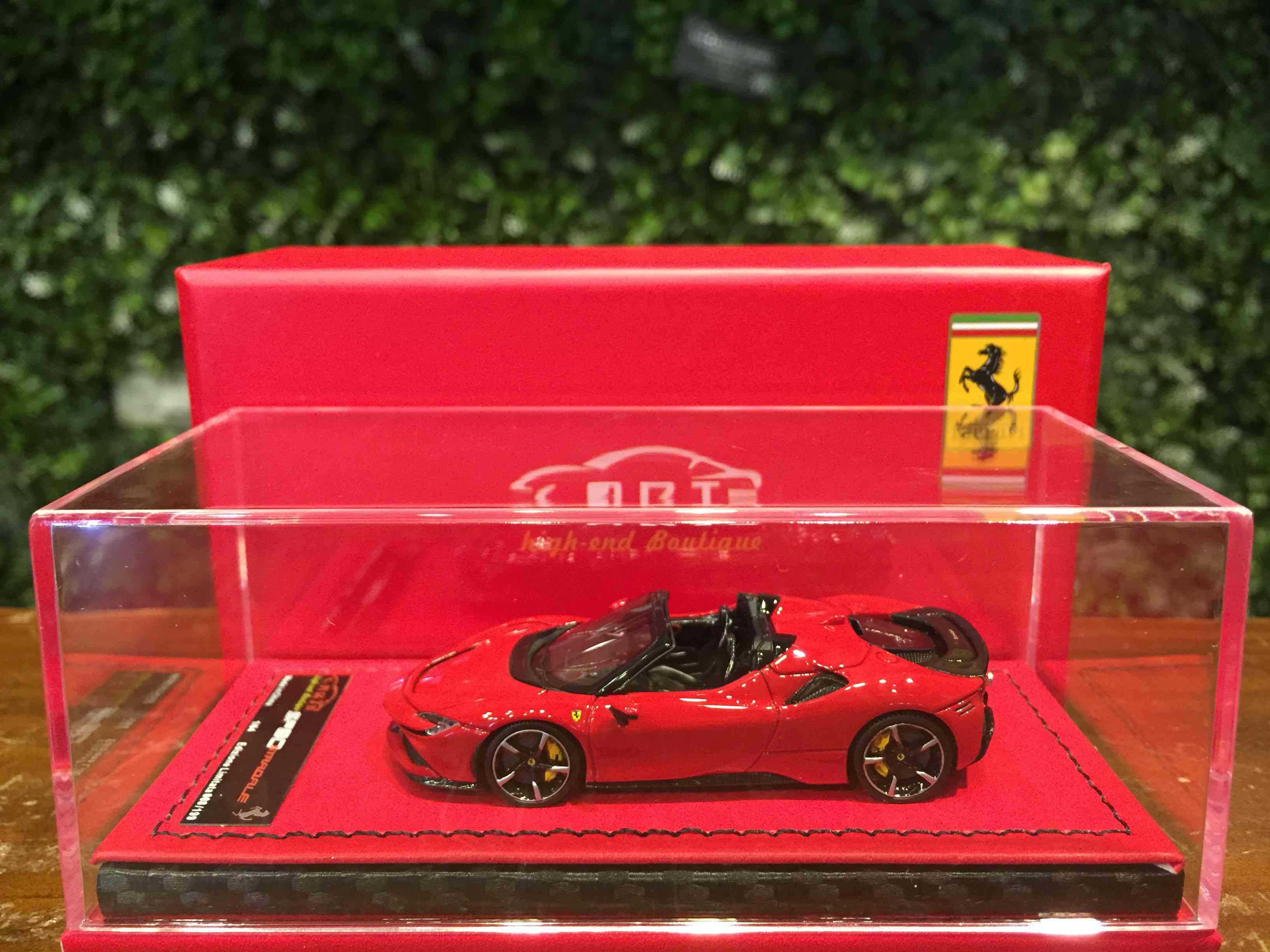 1/64 ART Ferrari SF90 Stradale Spider Red【MGM】