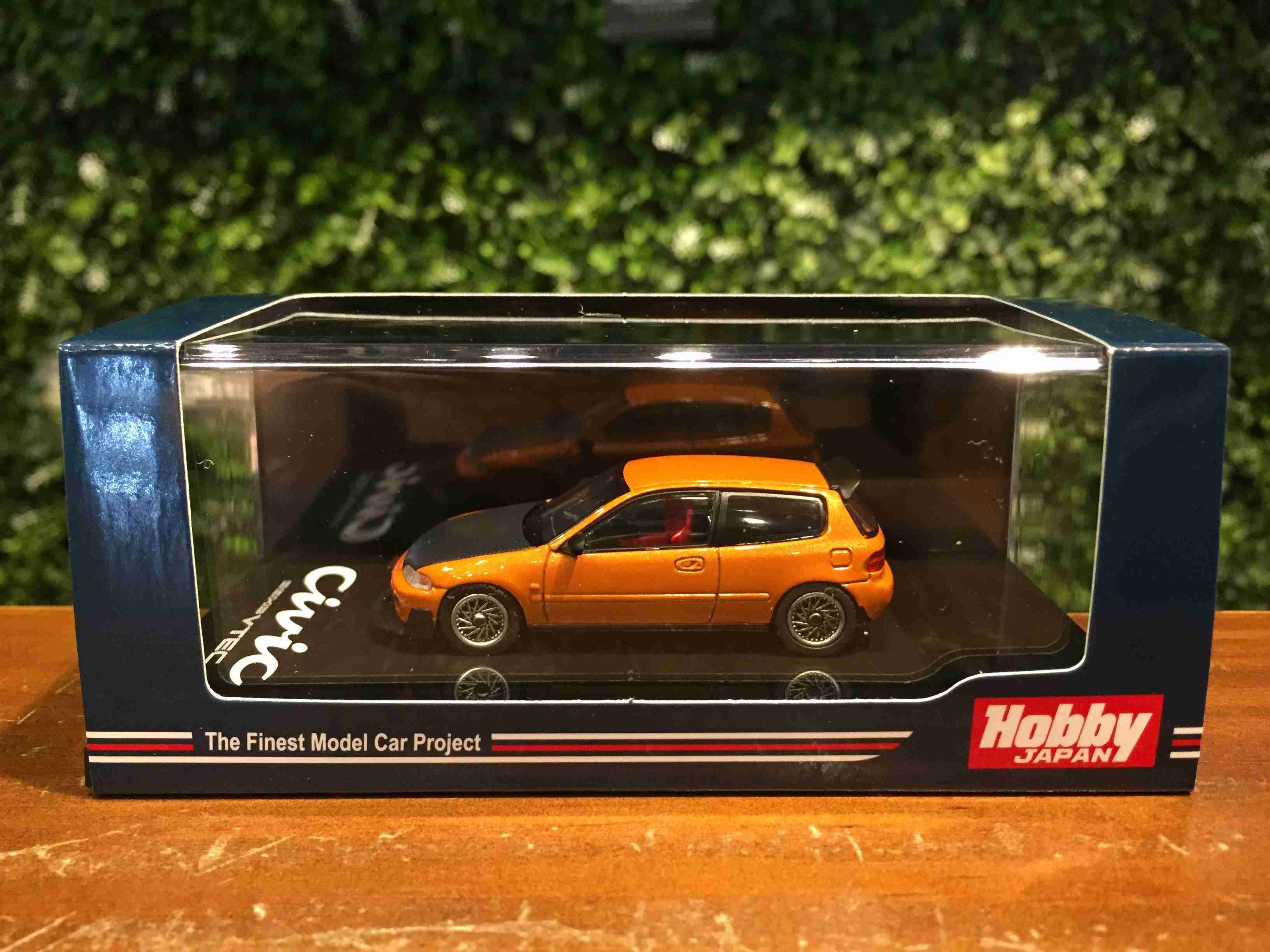 1/64 HobbyJapan Honda Civic (EG6) JDM Orange HJ641017FP【MGM】