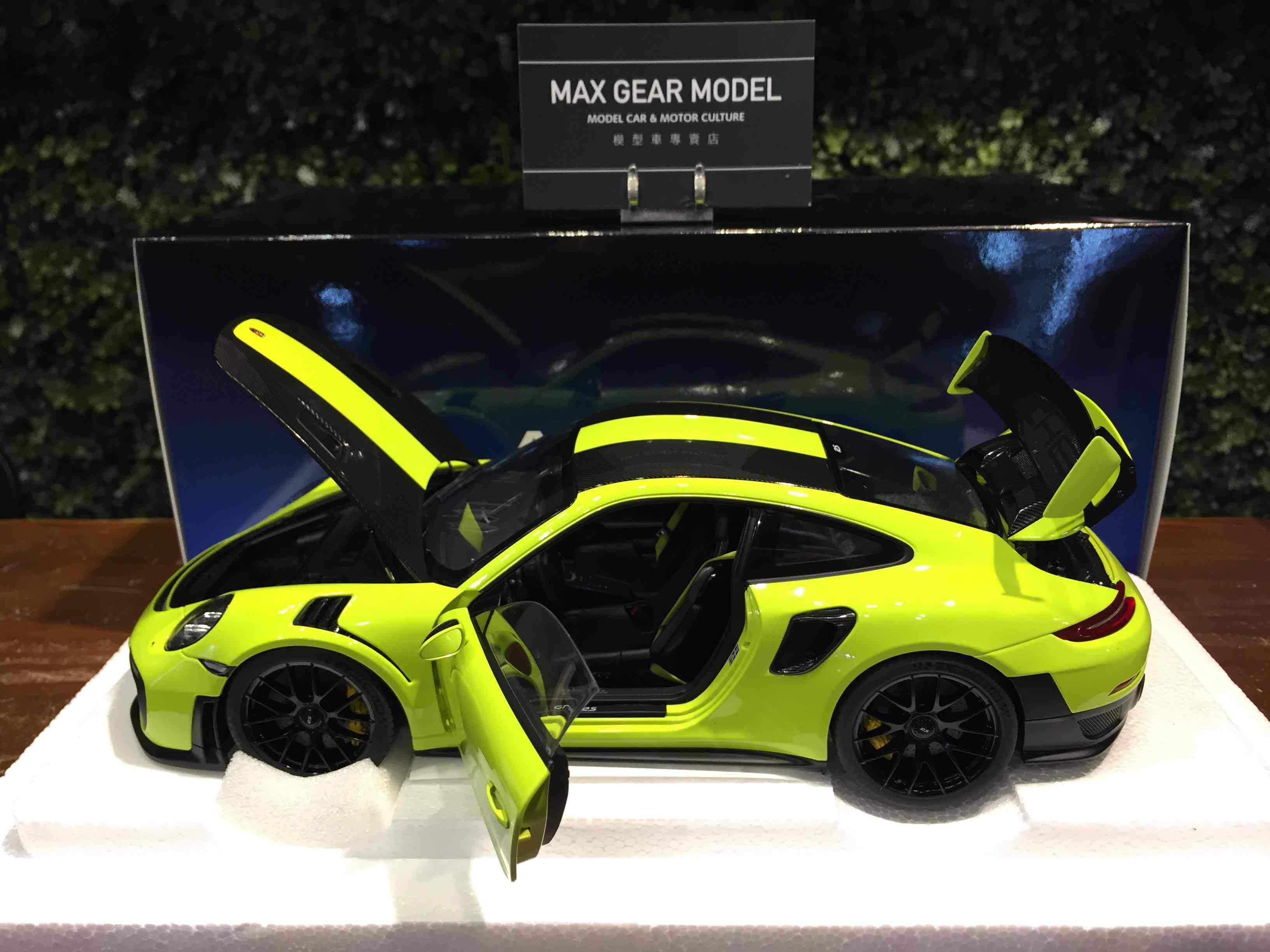 1/18 AUTOart Porsche 911 (991) GT2 RS Weissach 78187【MGM】