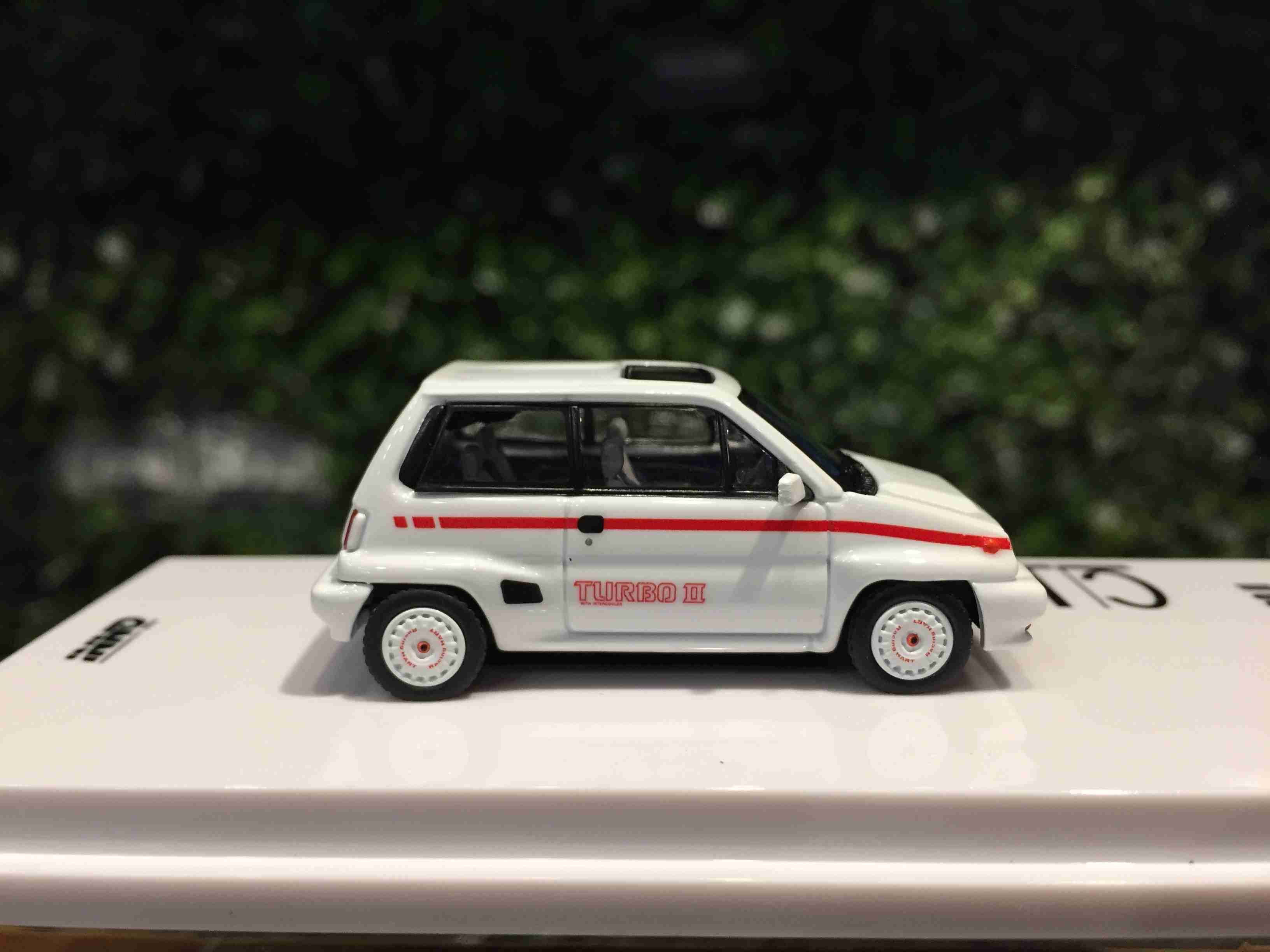 1/64 Inno64 Honda City Turbo II White IN64CITYIIWHIMV【MGM】