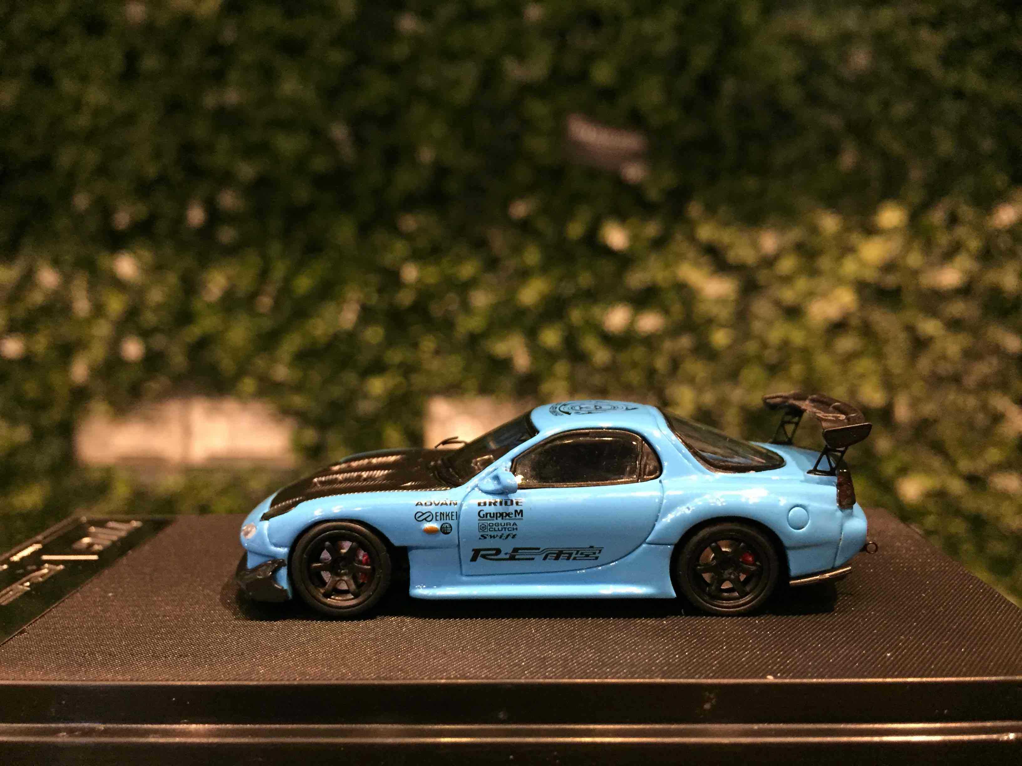 1/64 TPC Mazda RX-7 (FD3S) RE Amemiya Blue TPC644710【MGM】