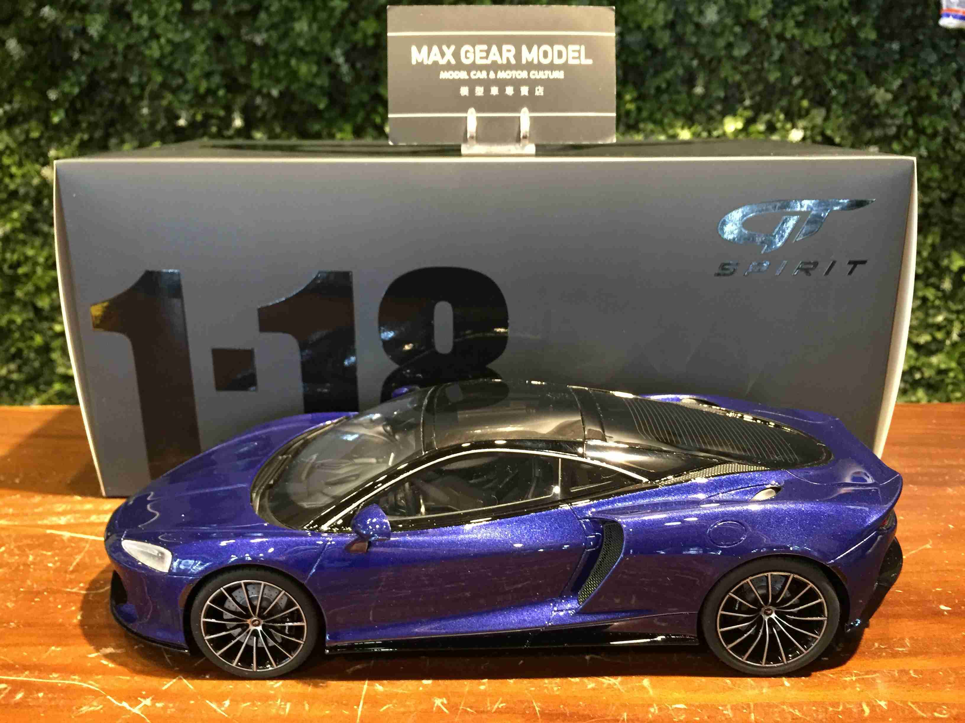 1/18 GT Spirit McLaren GT Blue 2019 GT818【MGM】