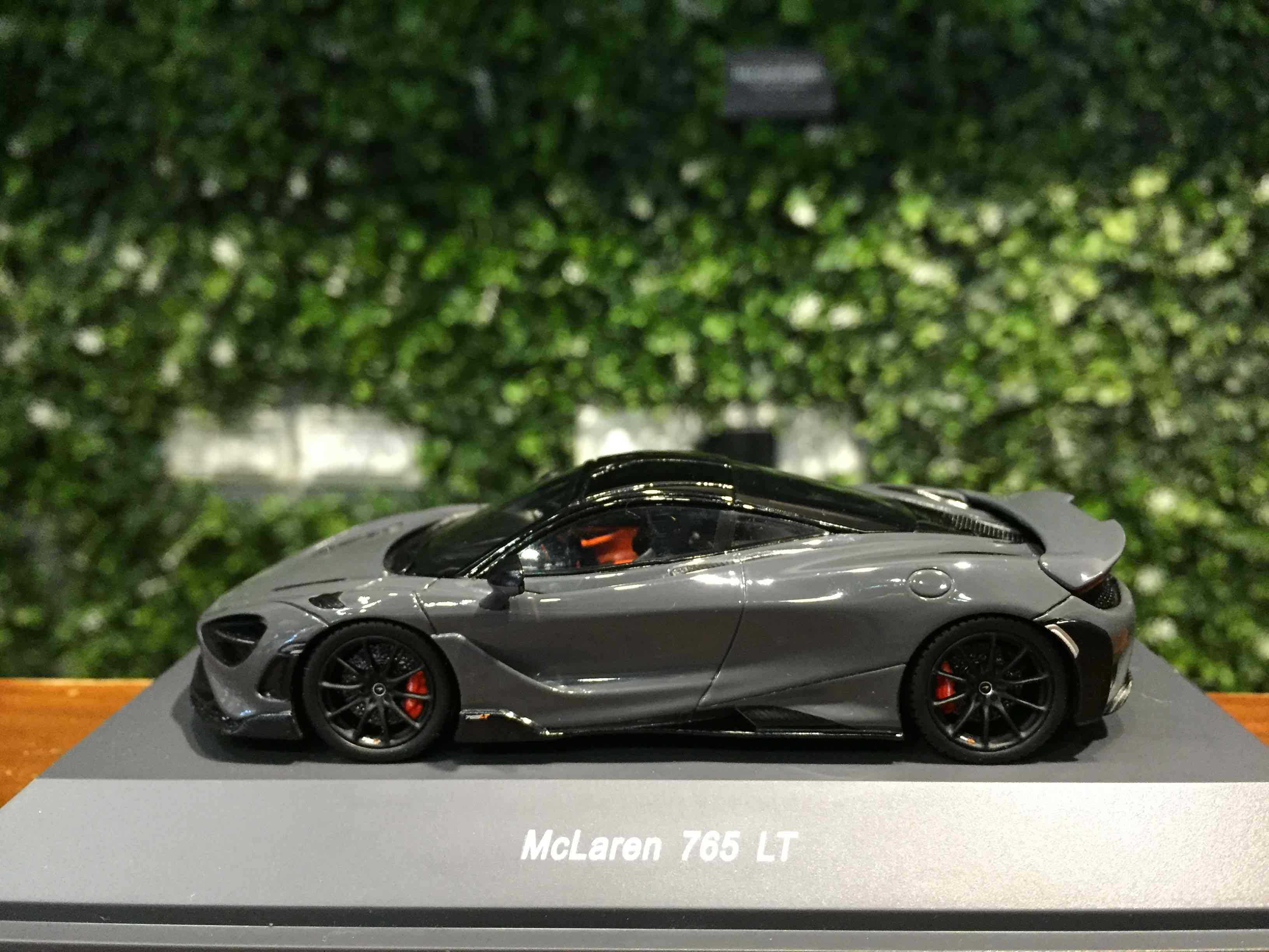 1/43 Schuco McLaren 765LT Dark Silver 450926900【MGM】