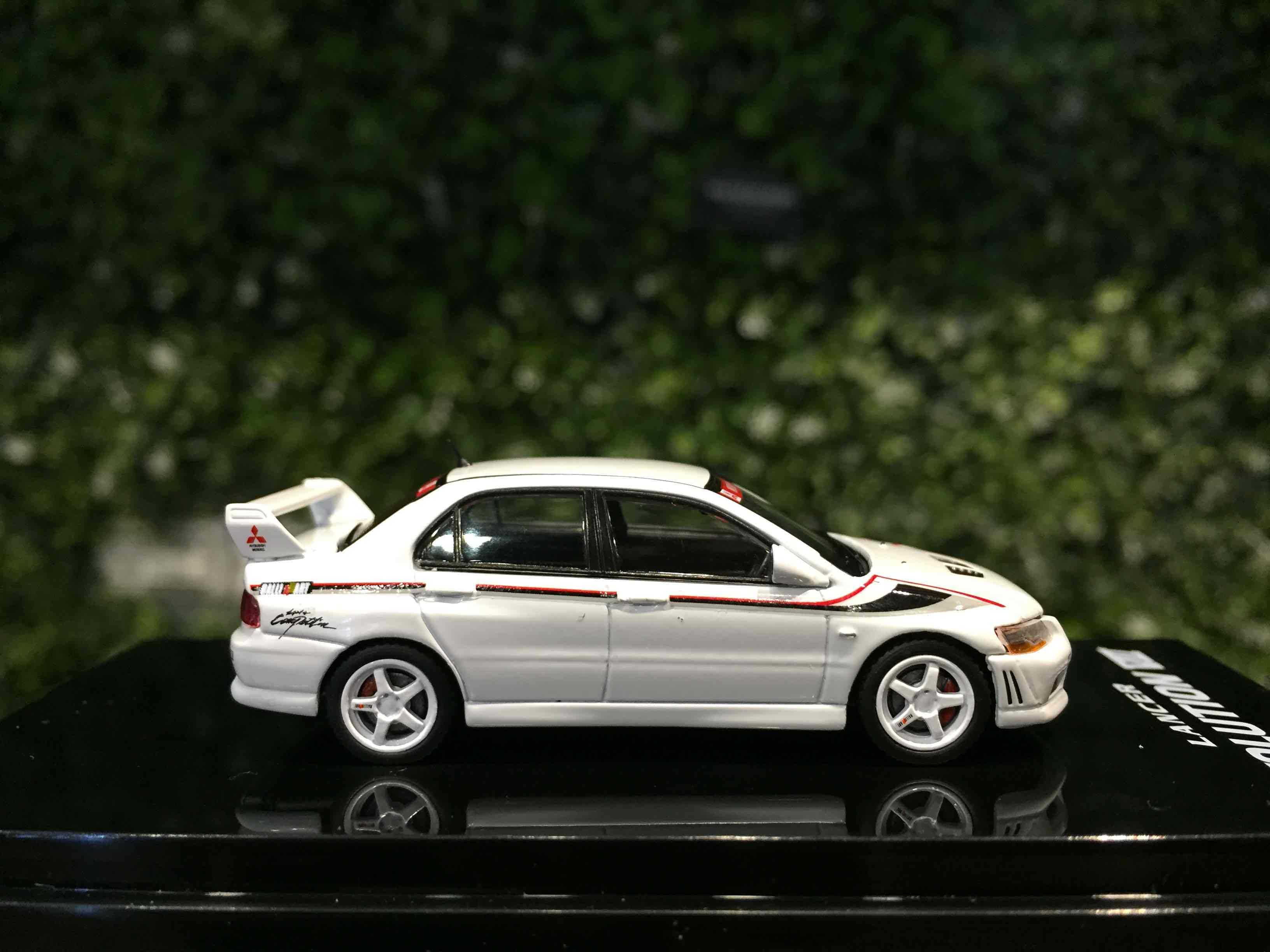 1/64 HobbyJapan Mitsubishi Lancer EVO VII HJ642054BW【MGM】