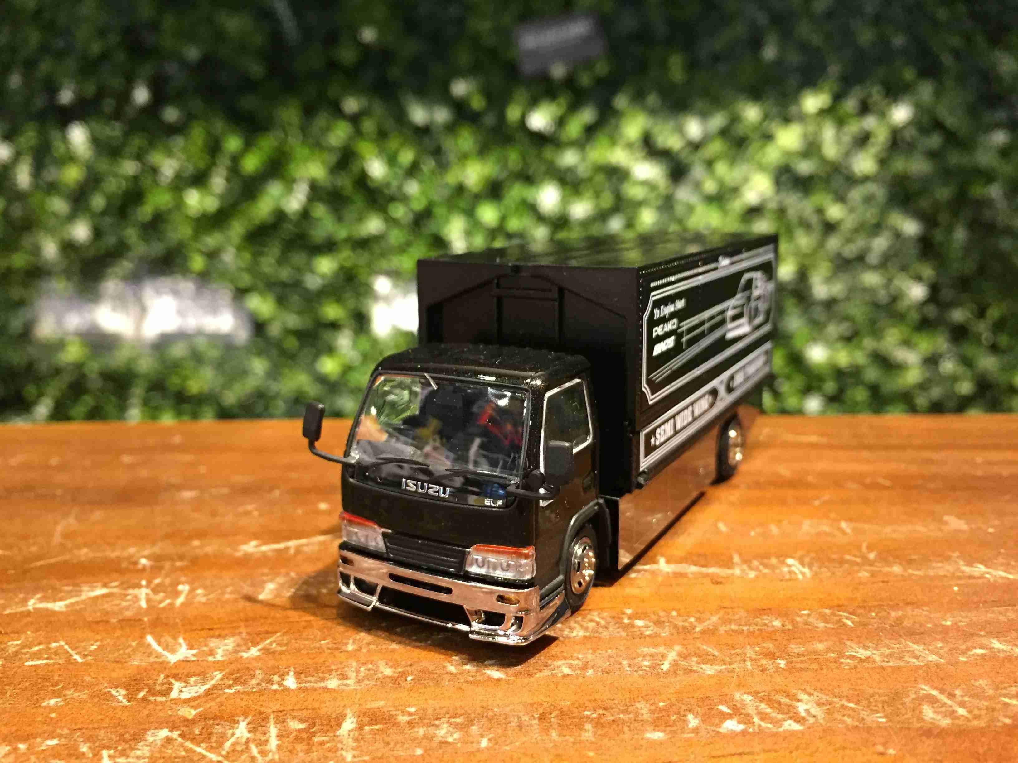 1/64 Peako Isuzu ELF Dekotora Custom Truck 貨車 A63506【MGM】