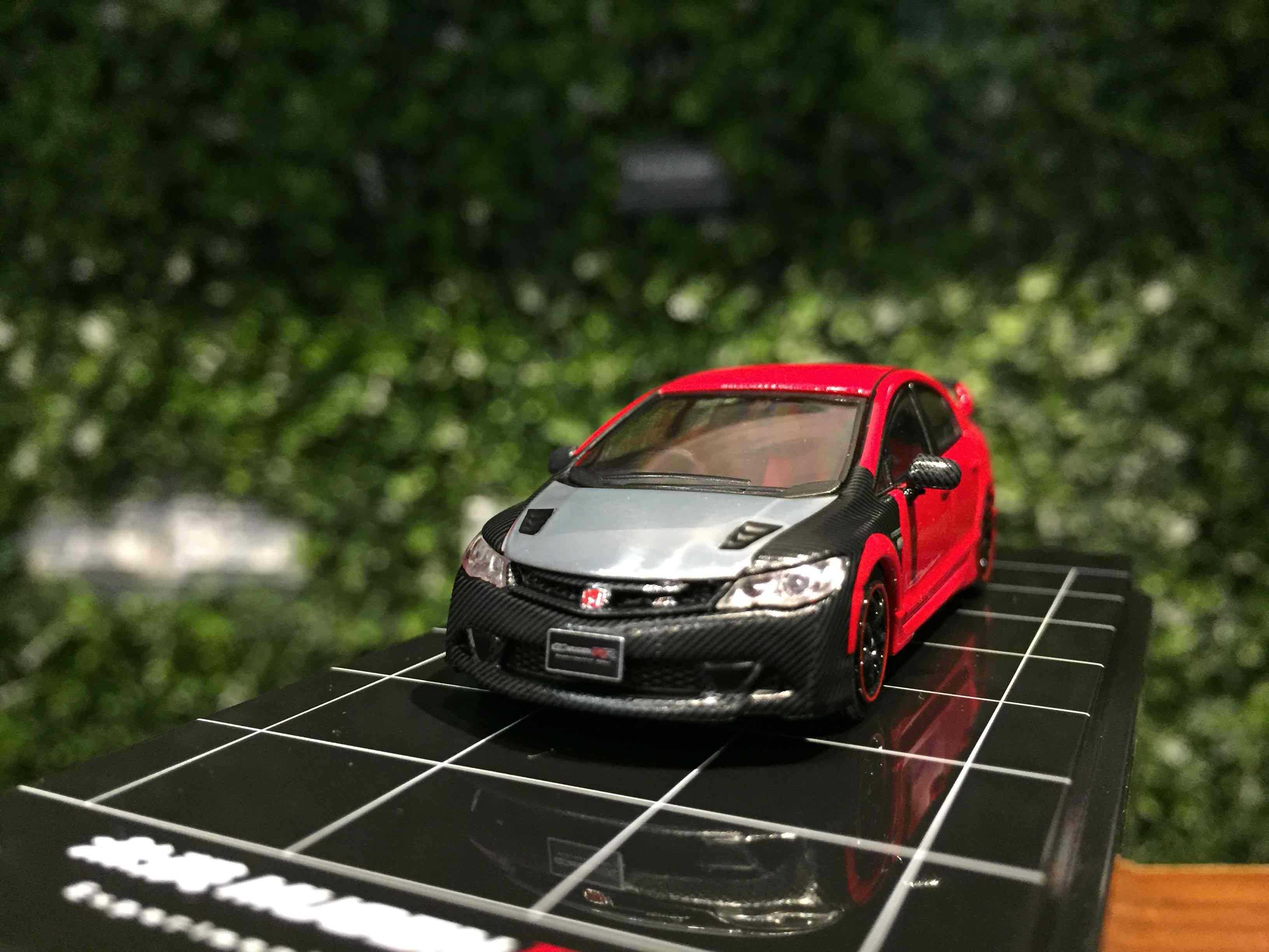 1/64 Inno Honda Civic (FD2) Mugen RR 2008 IN64FD2RRRES【MGM】
