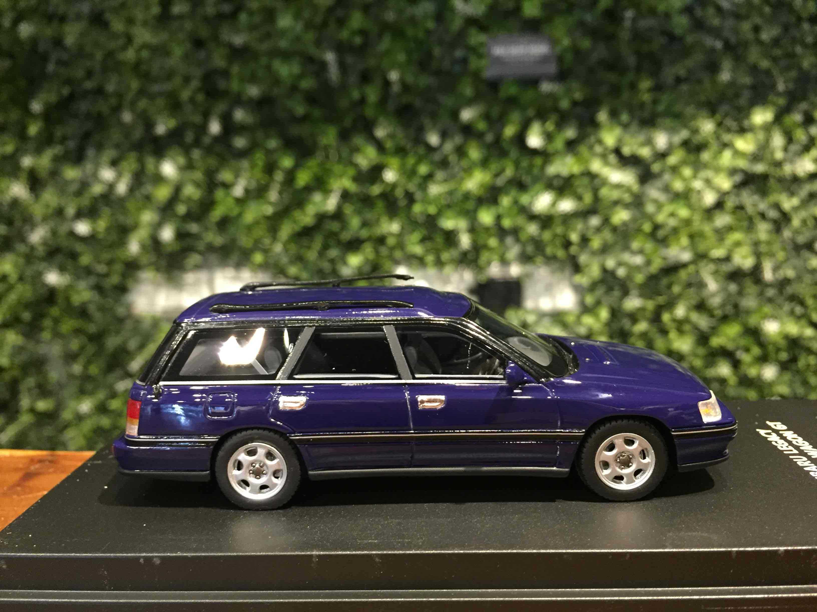 1/43 LAX Subaru Legacy Touring Wagon GT 1989 L43055【MGM】