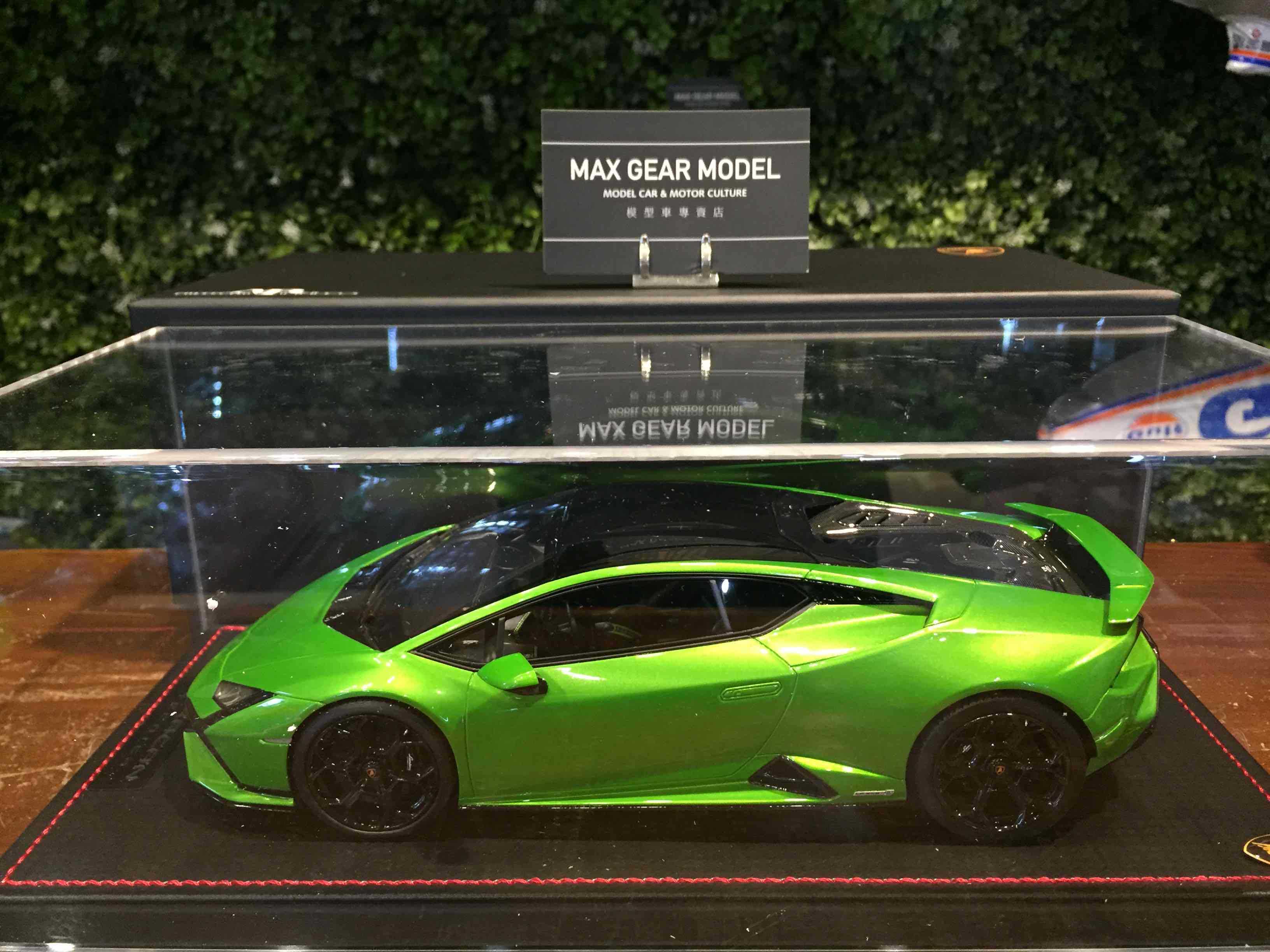 1/18 MR Lamborghini Huracan Tecnica Verde LAMBO054A【MGM】