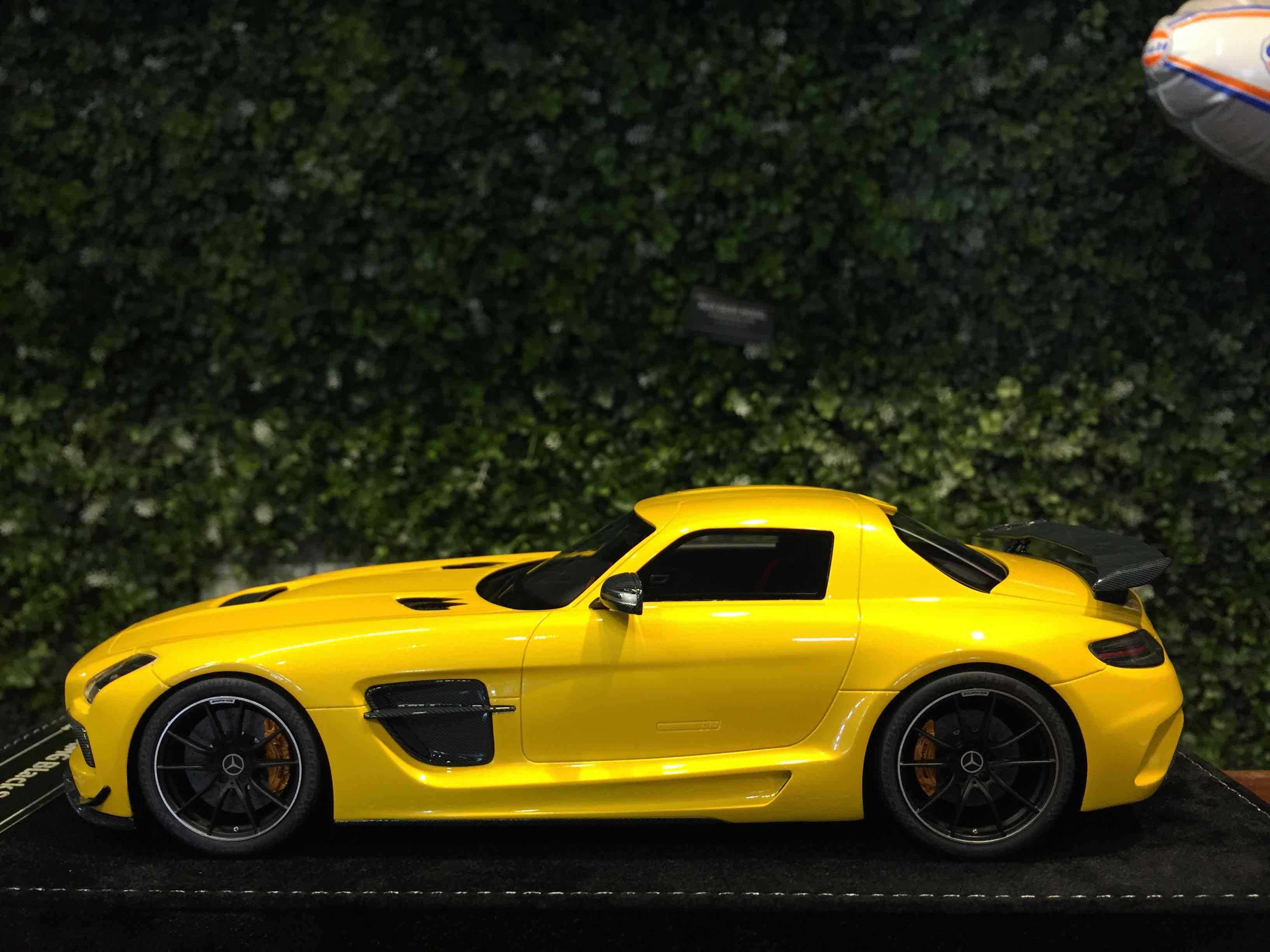 1/18 HH Model Mercedes-AMG SLS Black Series 18HHSLS01【MGM】