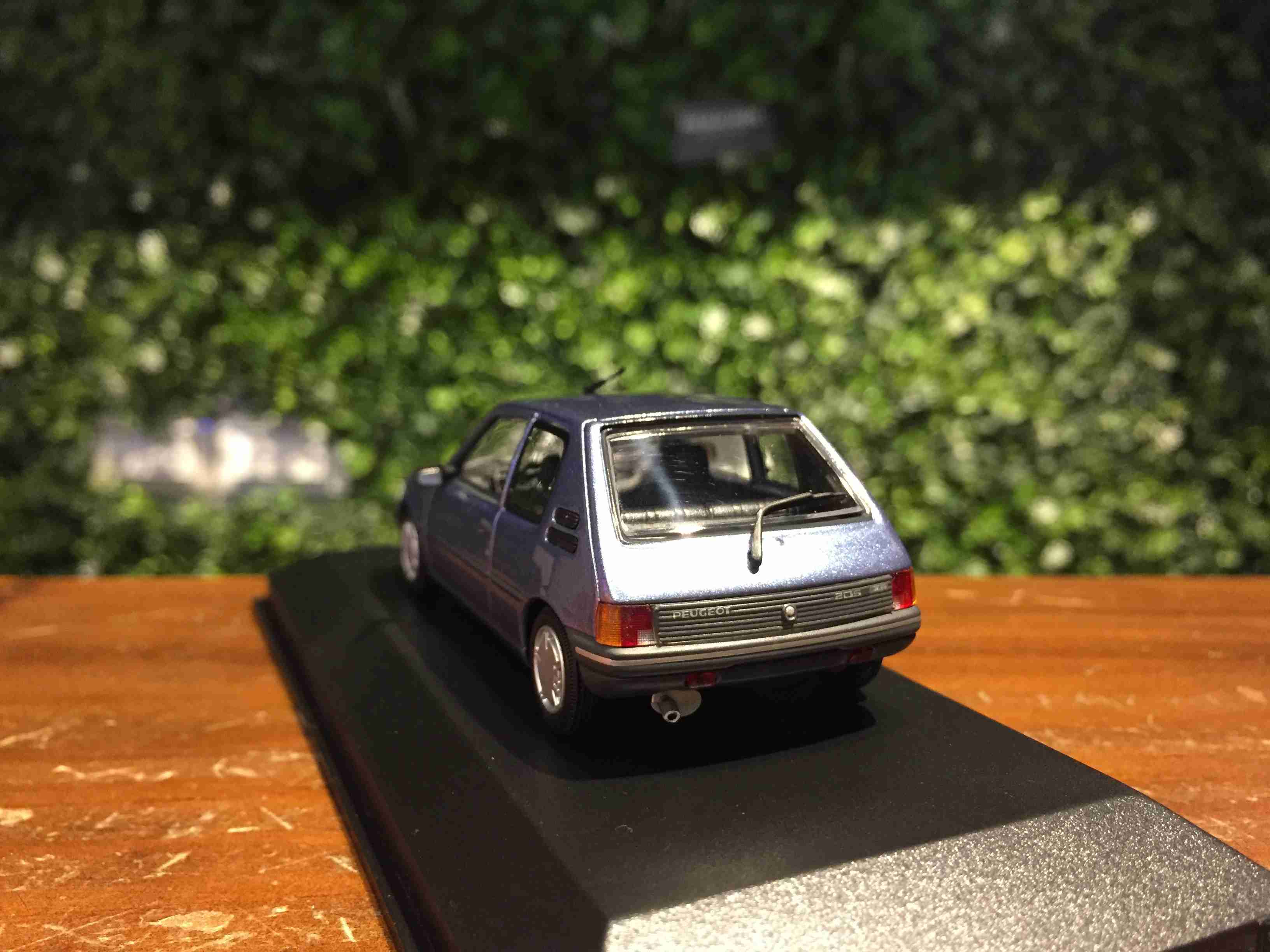 1/43 Minichamps Peugeot 205 1990 Blue 940112370【MGM】