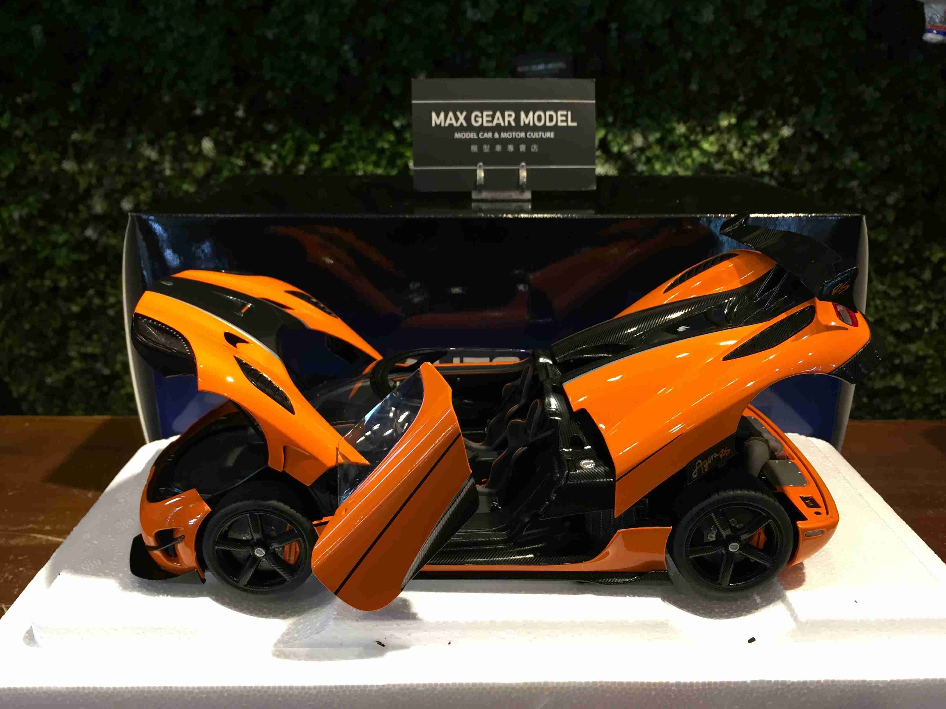 1/18 AUTOart Koenigsegg Agera RS Orange 79023【MGM】