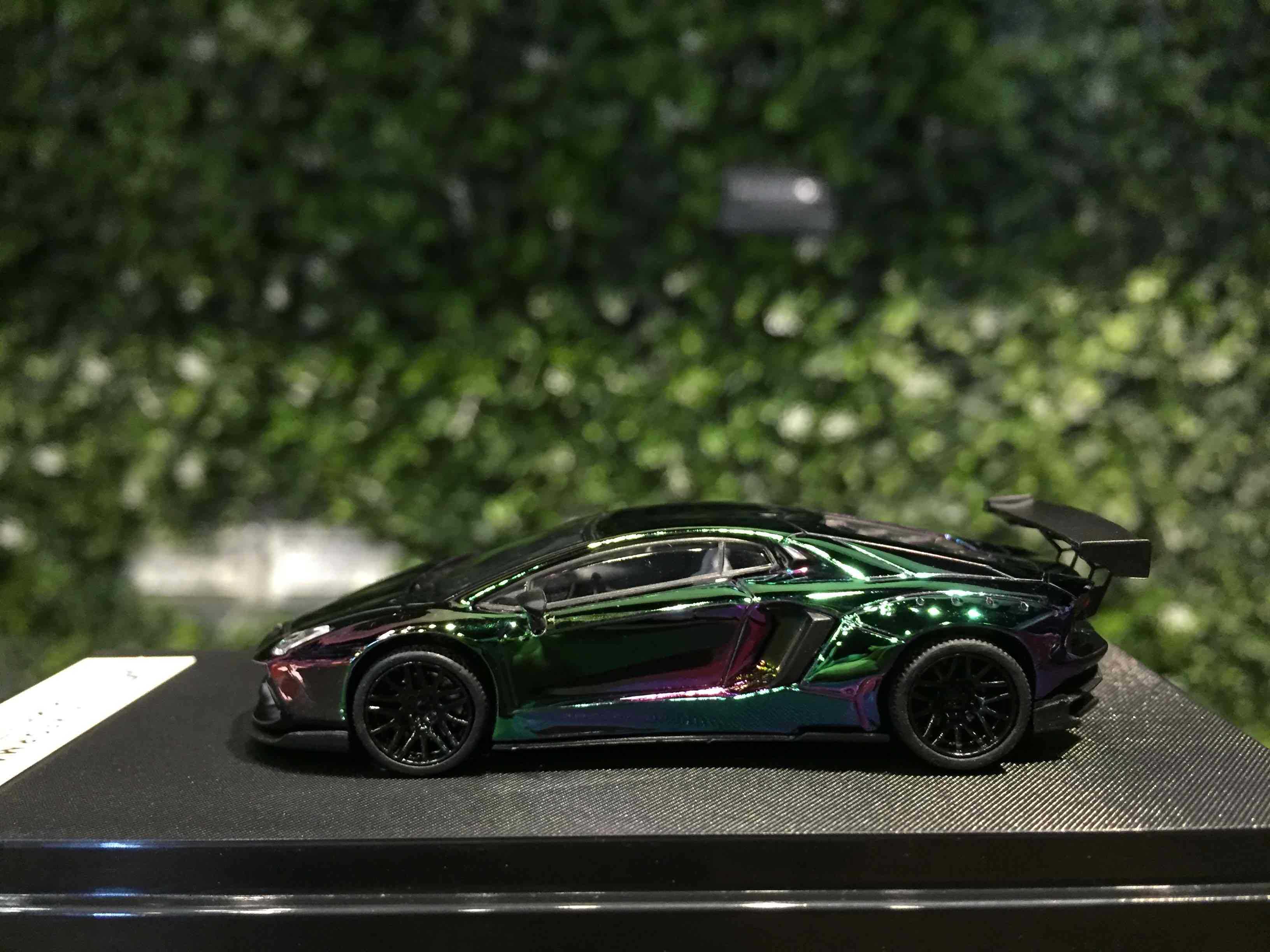 1/64 TPC LBWK Aventador LP700 Chrome【MGM】