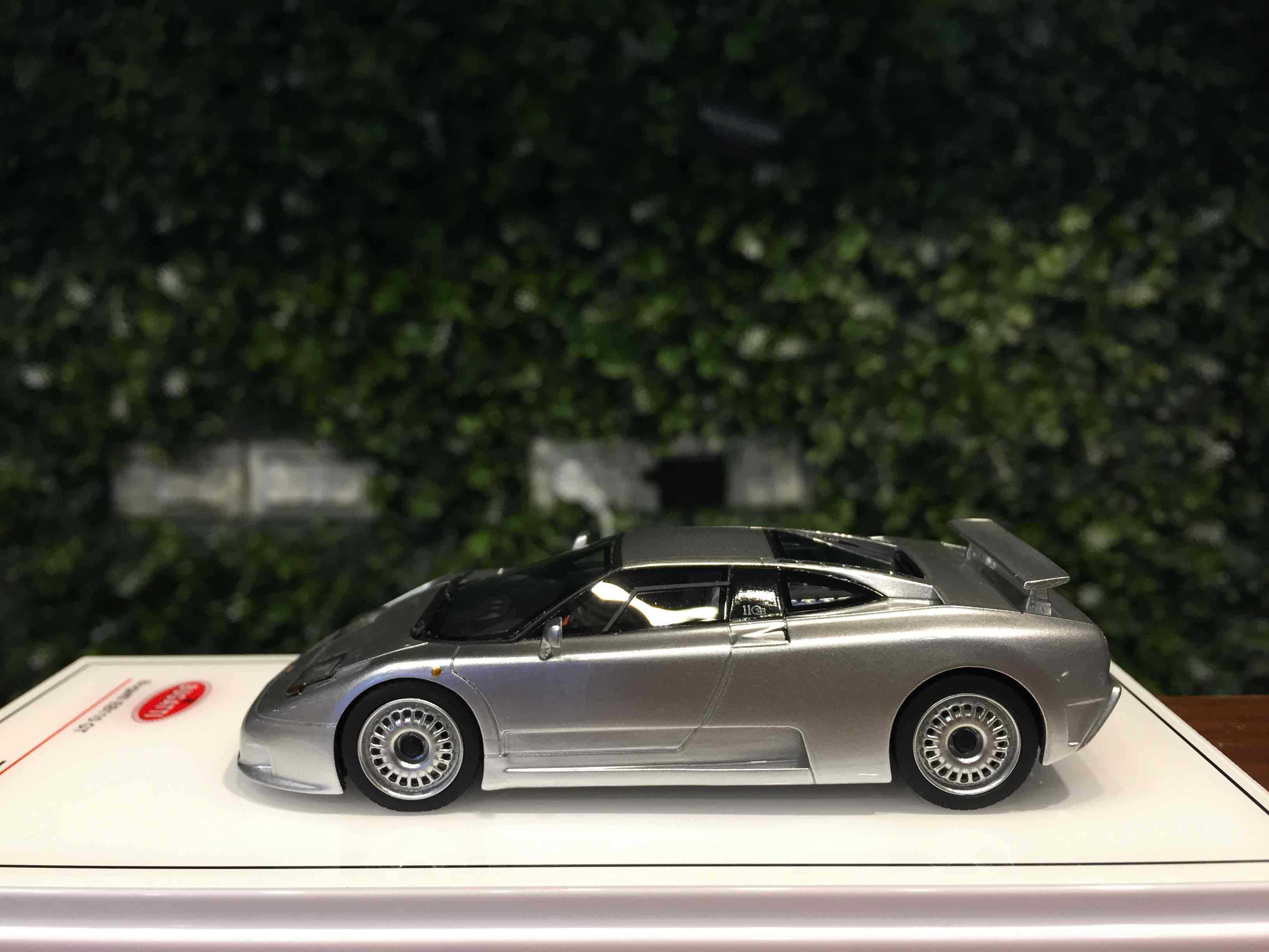 1/43 TSM Bugatti EB110 GT Grigio Chiaro TSM430675【MGM】