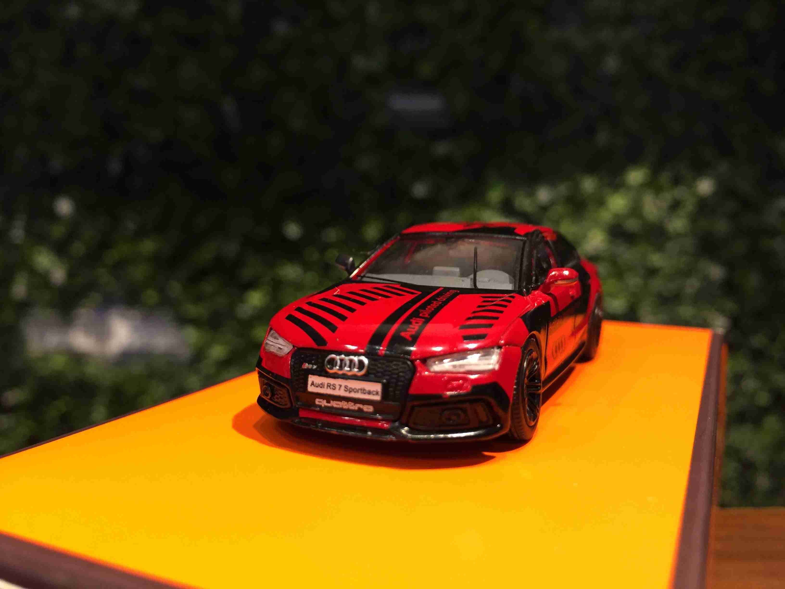 1/64 GCD Audi RS7 Sportback Driving Concept KS01357【MGM】