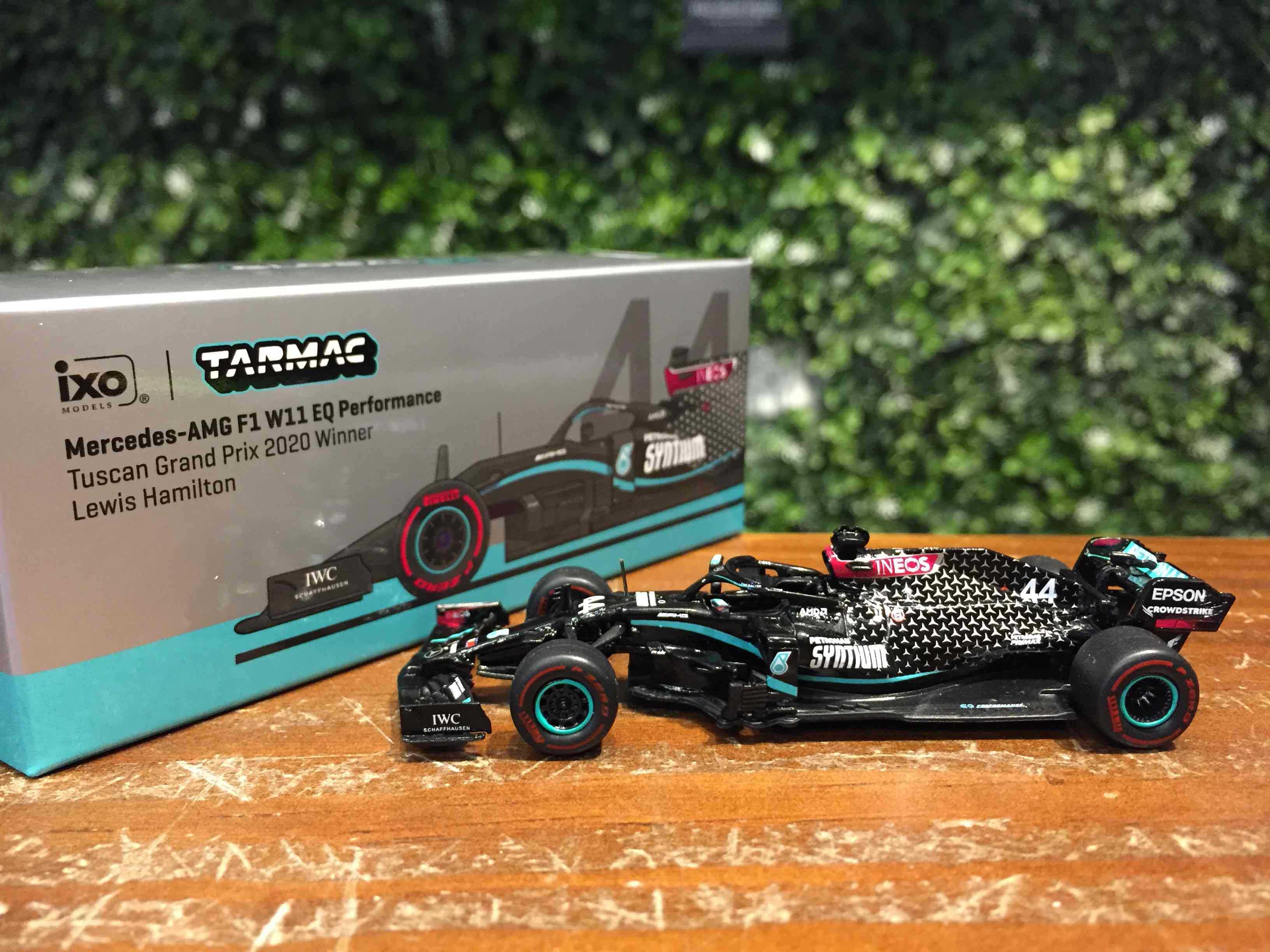 1/64 Tarmac Mercedes-AMG W11 Lewis Hamilton T64GF036LH1【MGM】