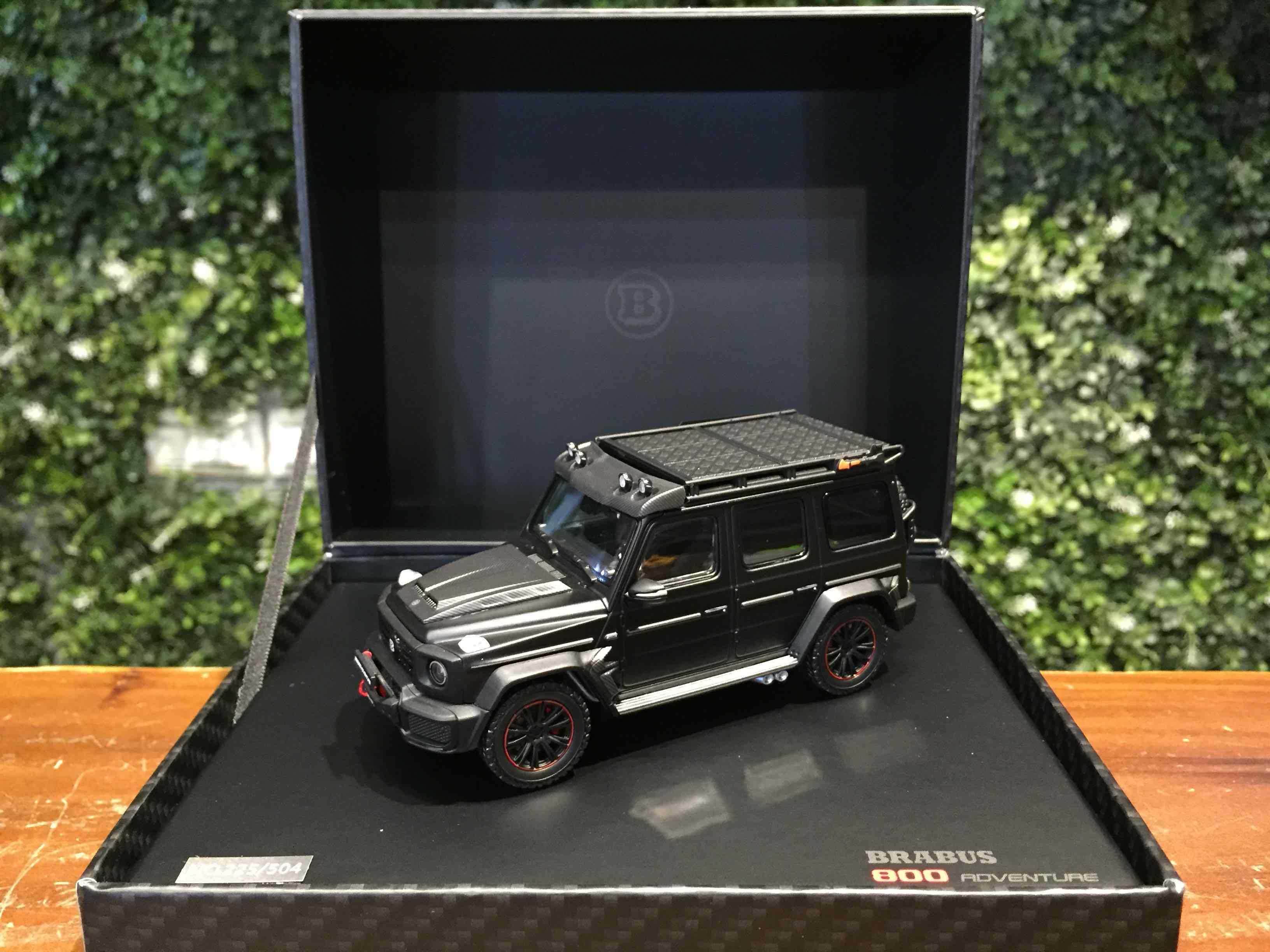 1/43 Almost Real Brabus G-Class G63 Package 460525 【MGM】
