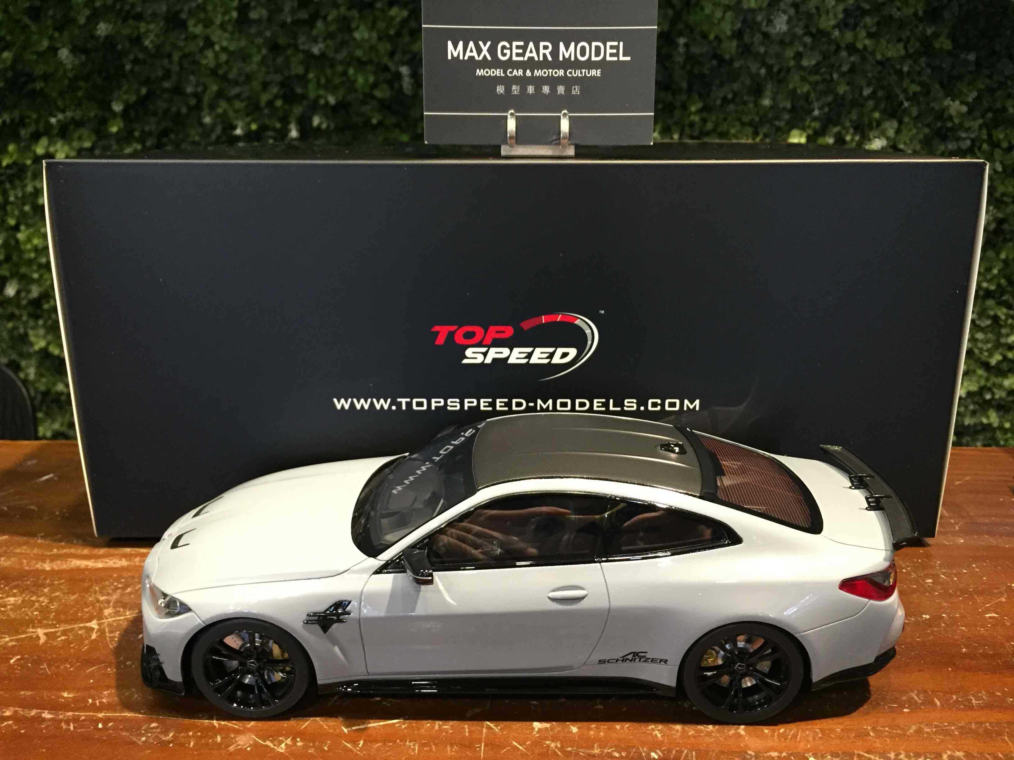 1/18 TopSpeed BMW ACSchnitzer M4 Competition G82 TS0457【MGM】