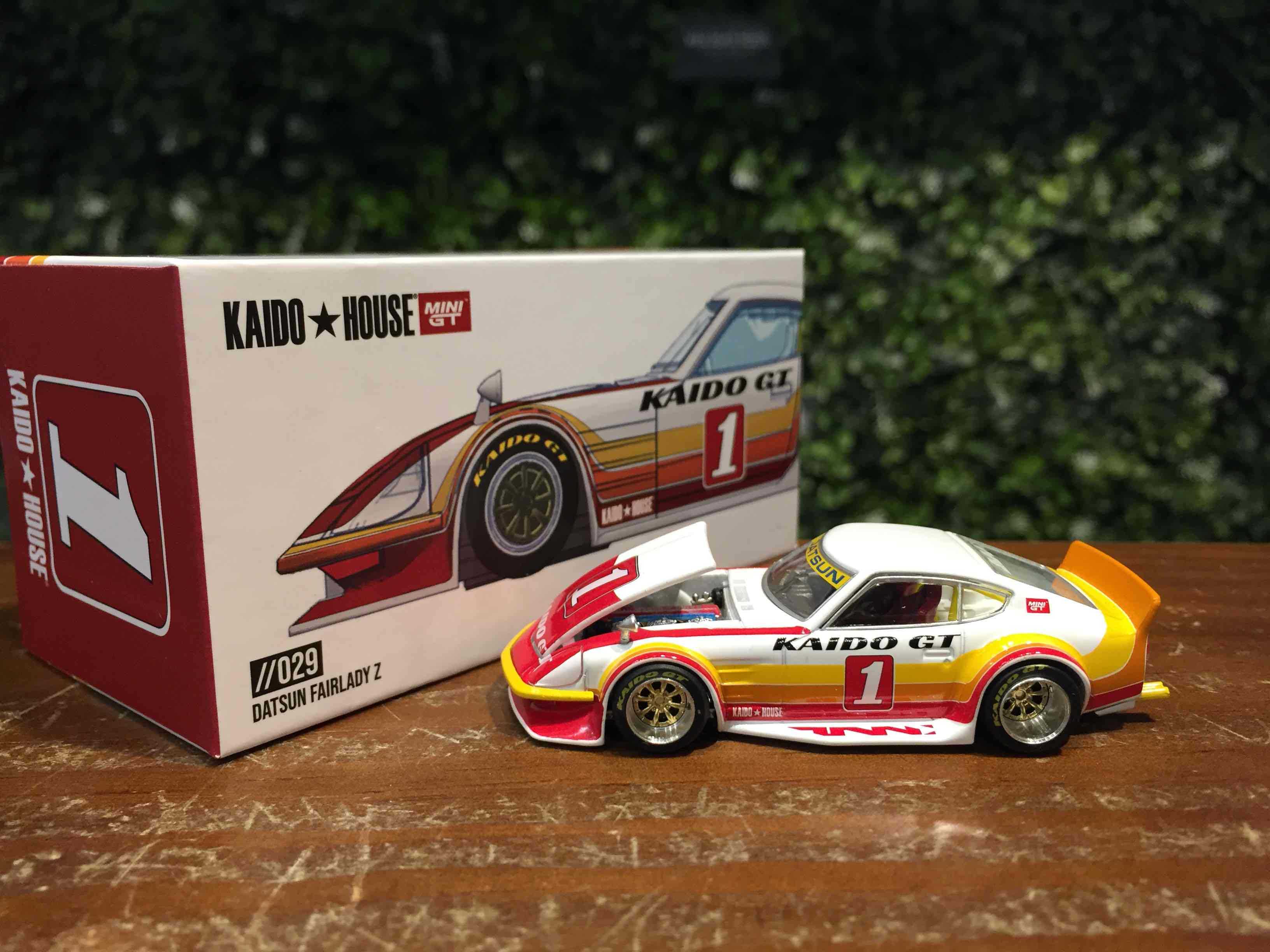 1/64 MiniGT Datsun Kaido Fairlady Z GT V1 KHMG029【MGM】