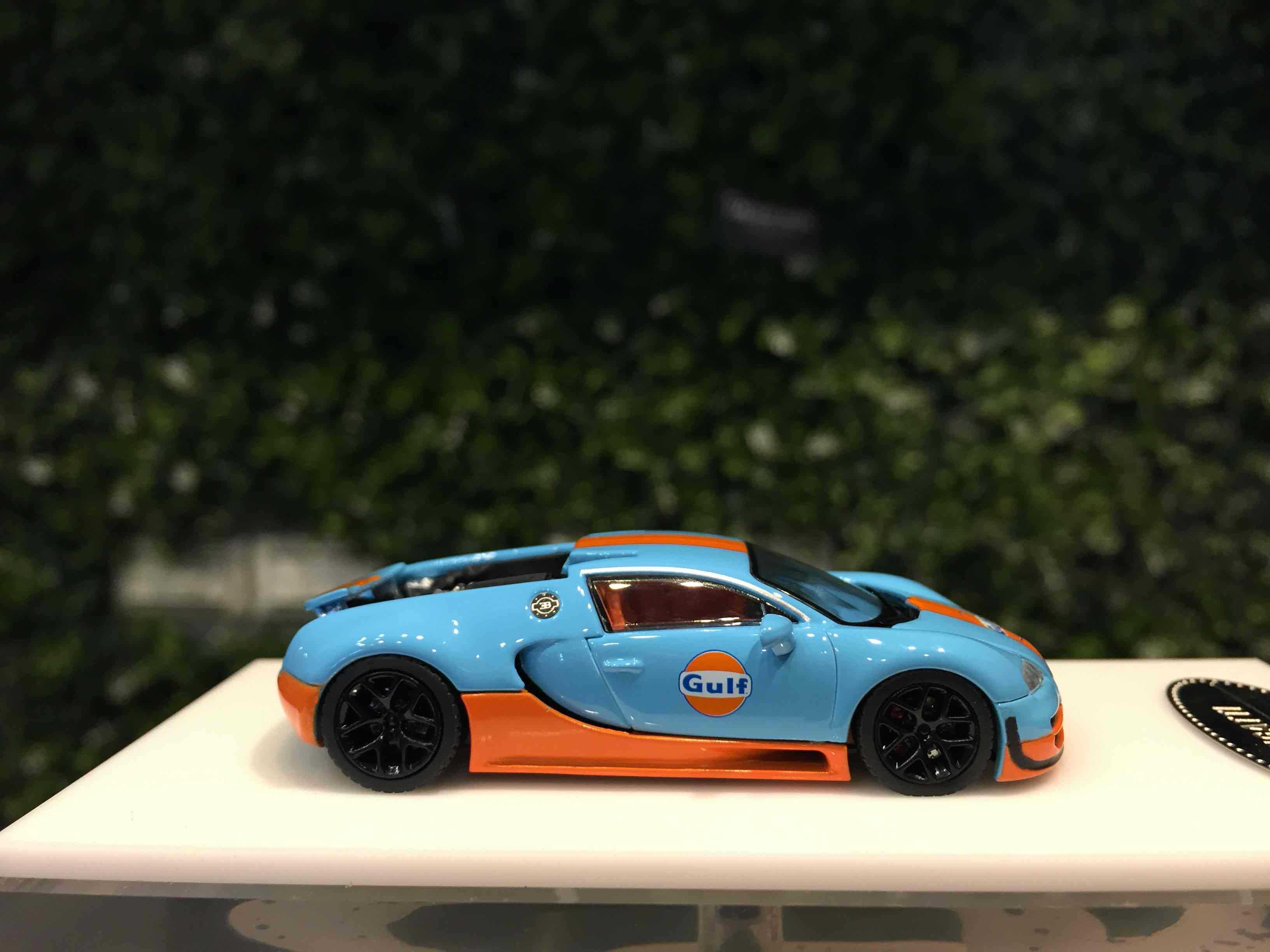 1/64 Mortal Bugatti Veyron SS Gulf【MGM】