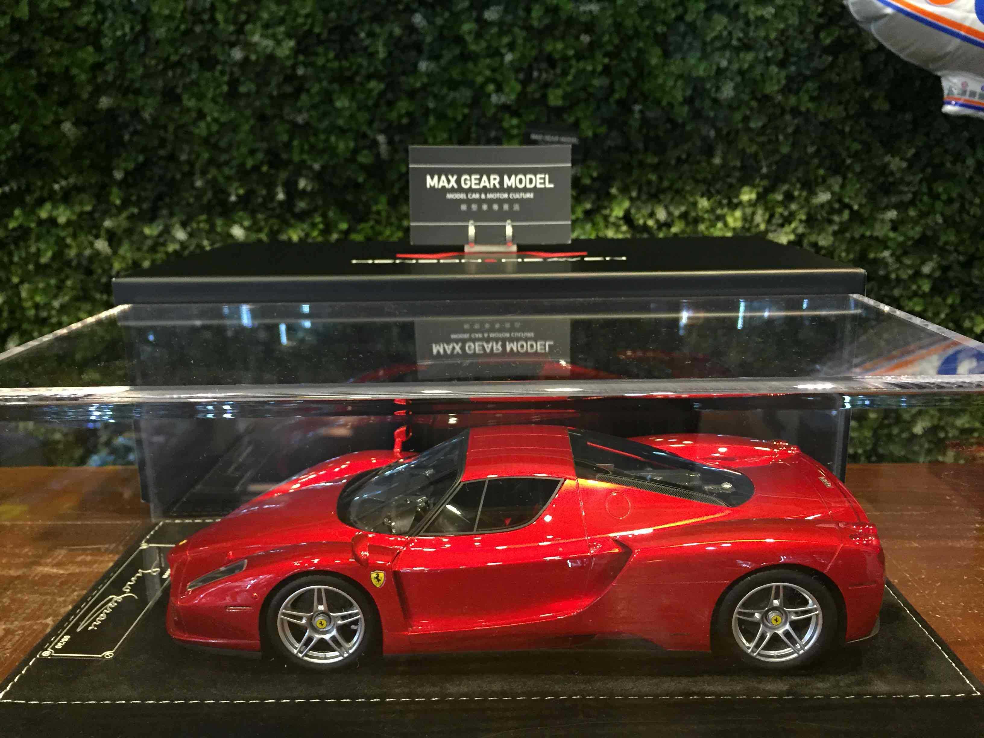 1/18 HH Model Ferrari Enzo 2004 Rosso Efesto【MGM】