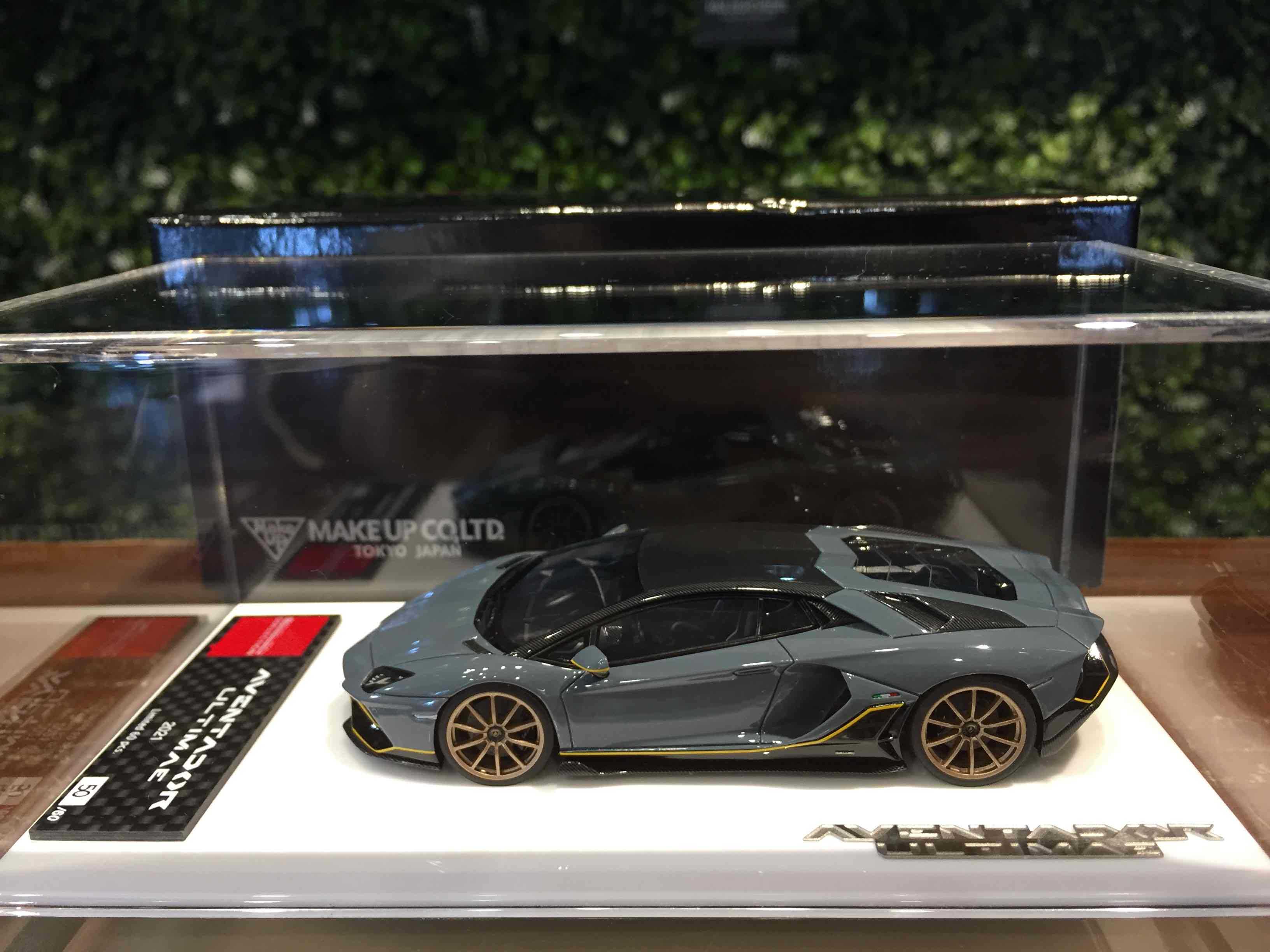 1/43 MakeUp Lamborghini Aventador LP780 Ultimae EM634E【MGM】