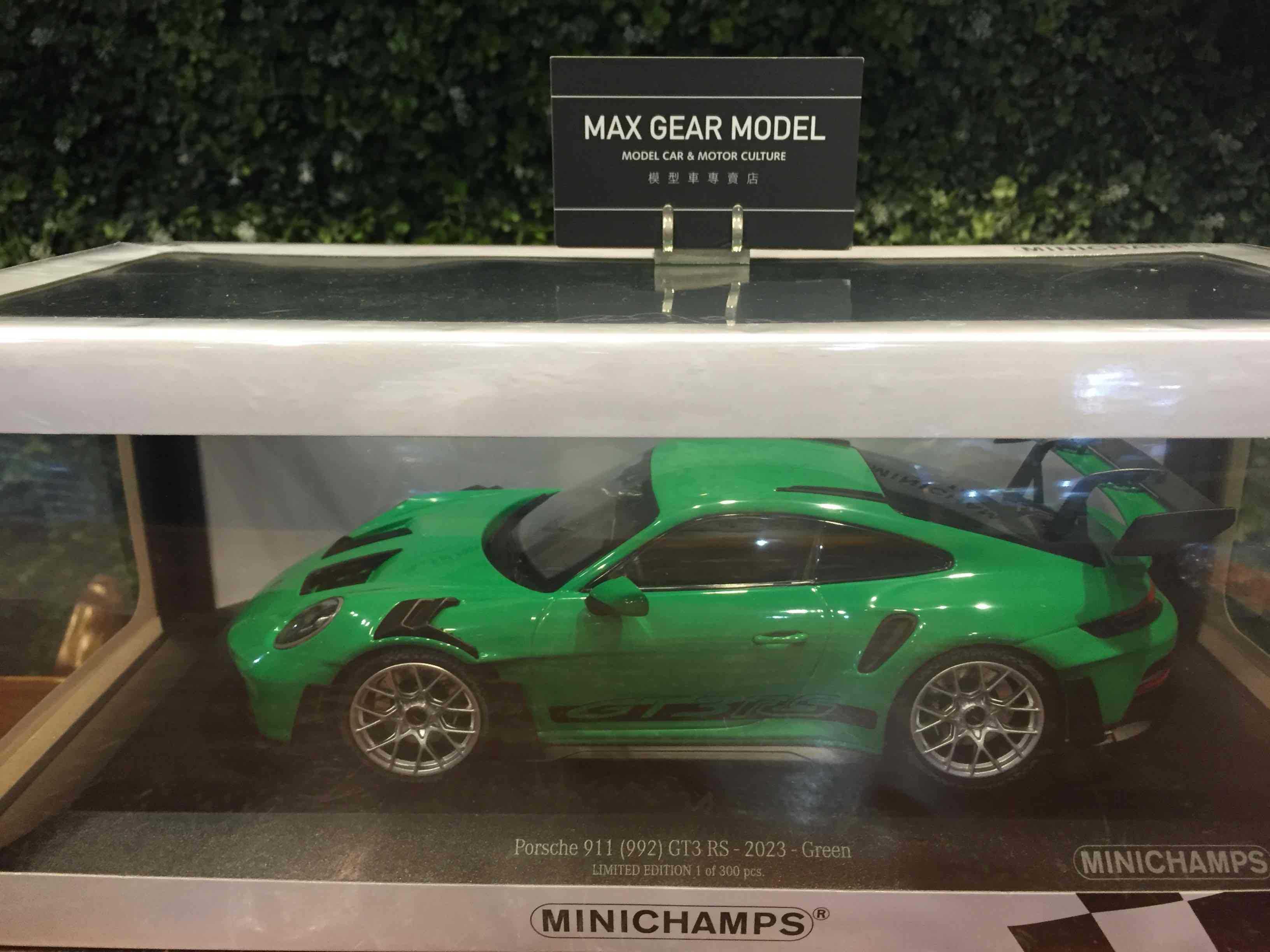 1/18 Minichamps Porsche 911 (992) GT3 RS 2023 153062235【MGM】