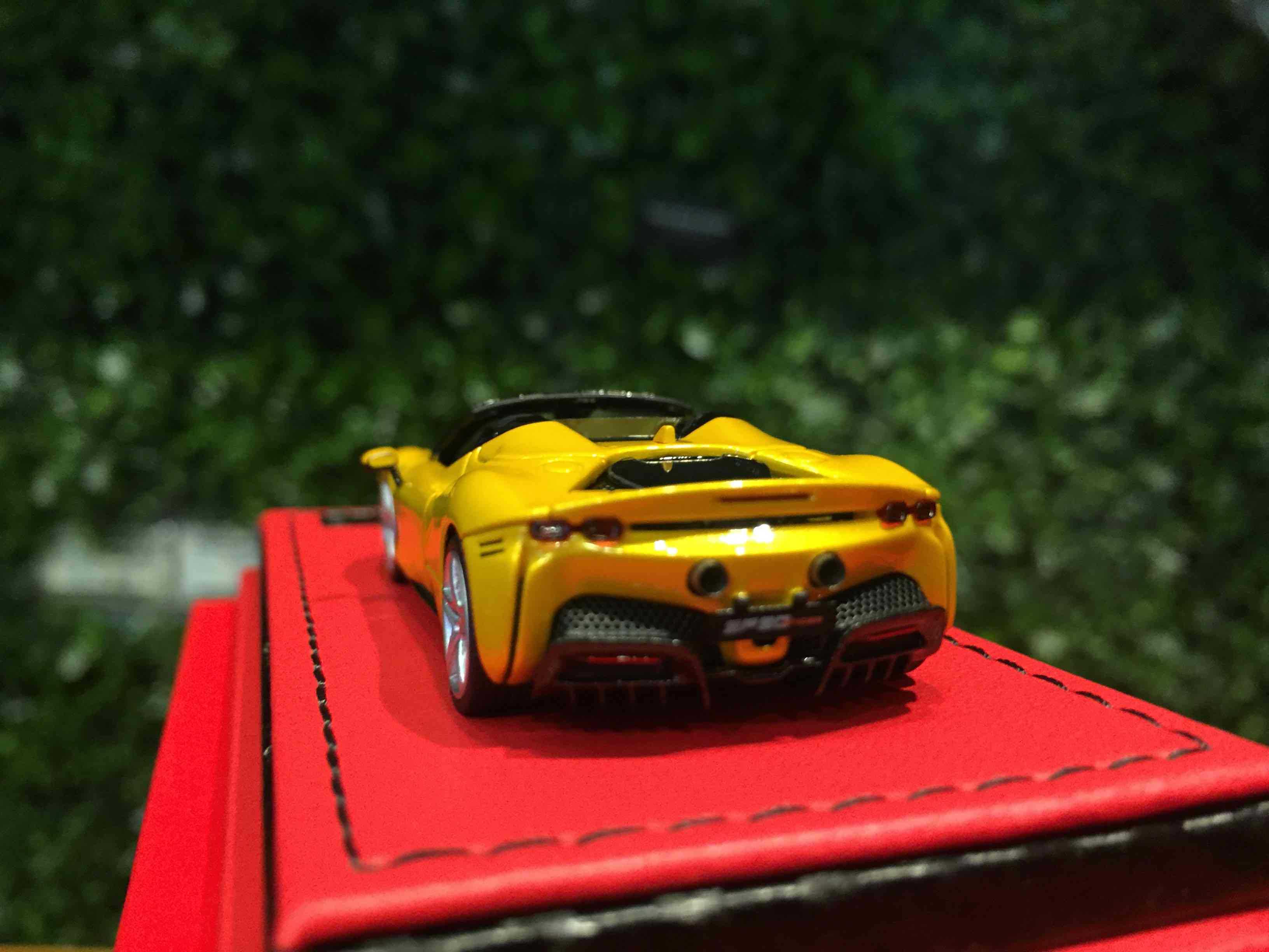 1/64 ART Ferrari SF90 Stradale Spider Gold【MGM】