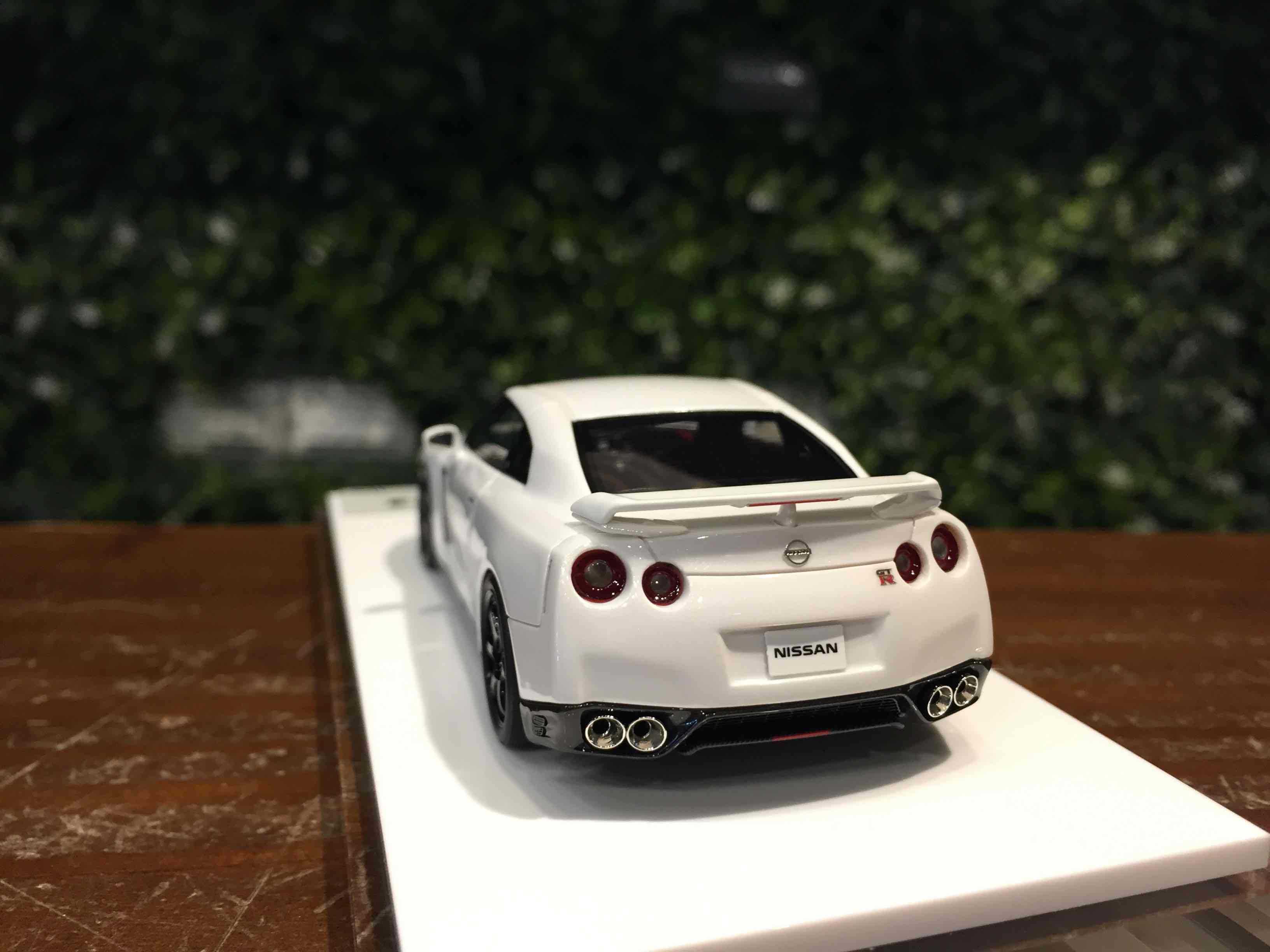 1/43 MakeUp Nissan GT-R R35 Track Edition Nismo EM683B【MGM】