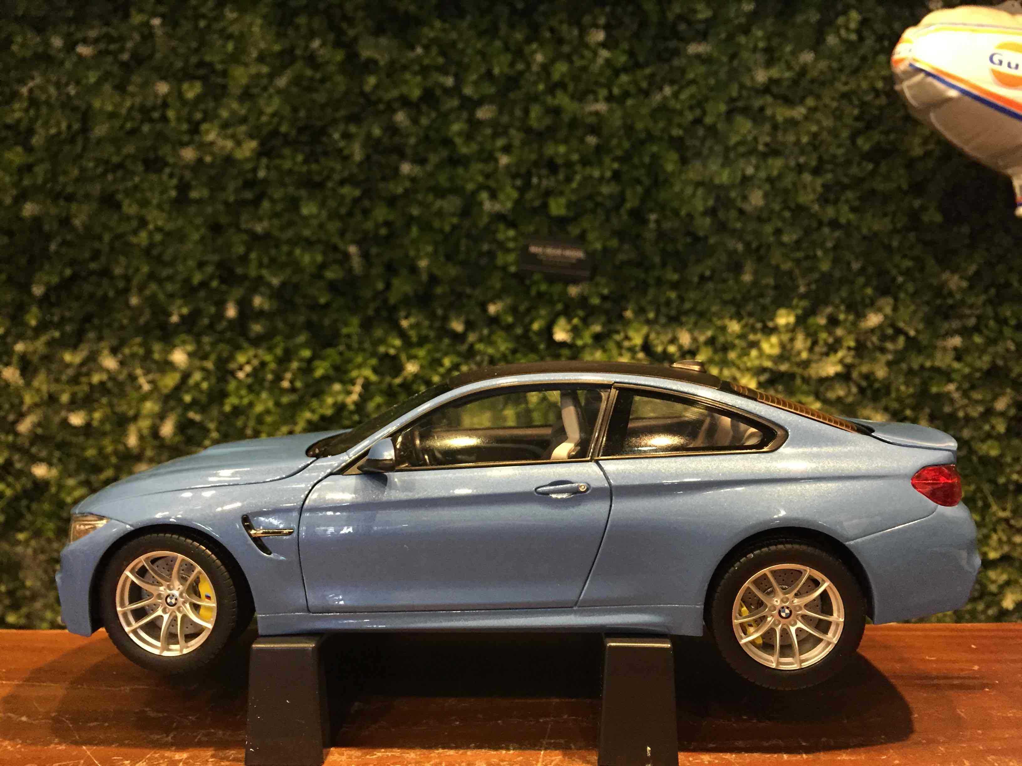 1/18 Paragon BMW M4 (F82) 2014 Blue PA97102【MGM】