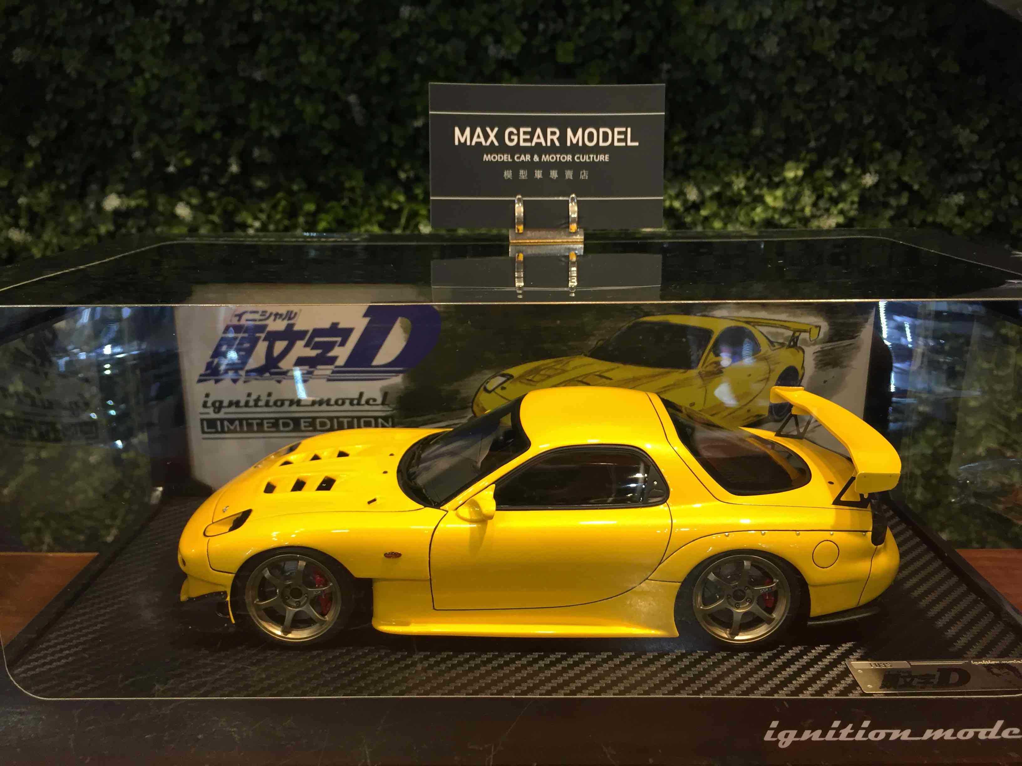 1/18 Ignition Mazda RX-7 (FD3S) Initial D 頭文字D IG2868【MGM 