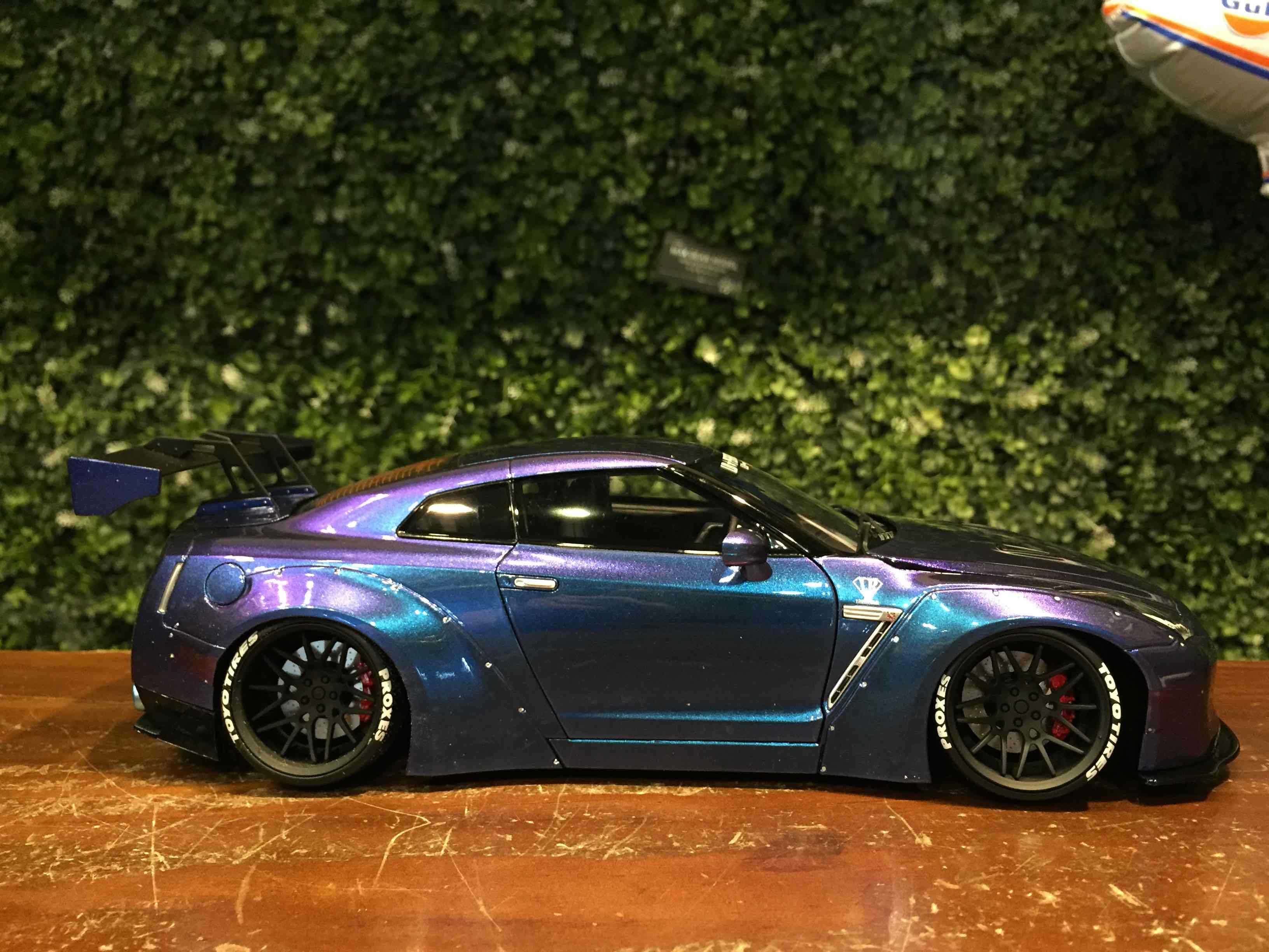 1/18 PGM LBWK Nissan GT-R (R35) Chameleon PGM180102【MGM】