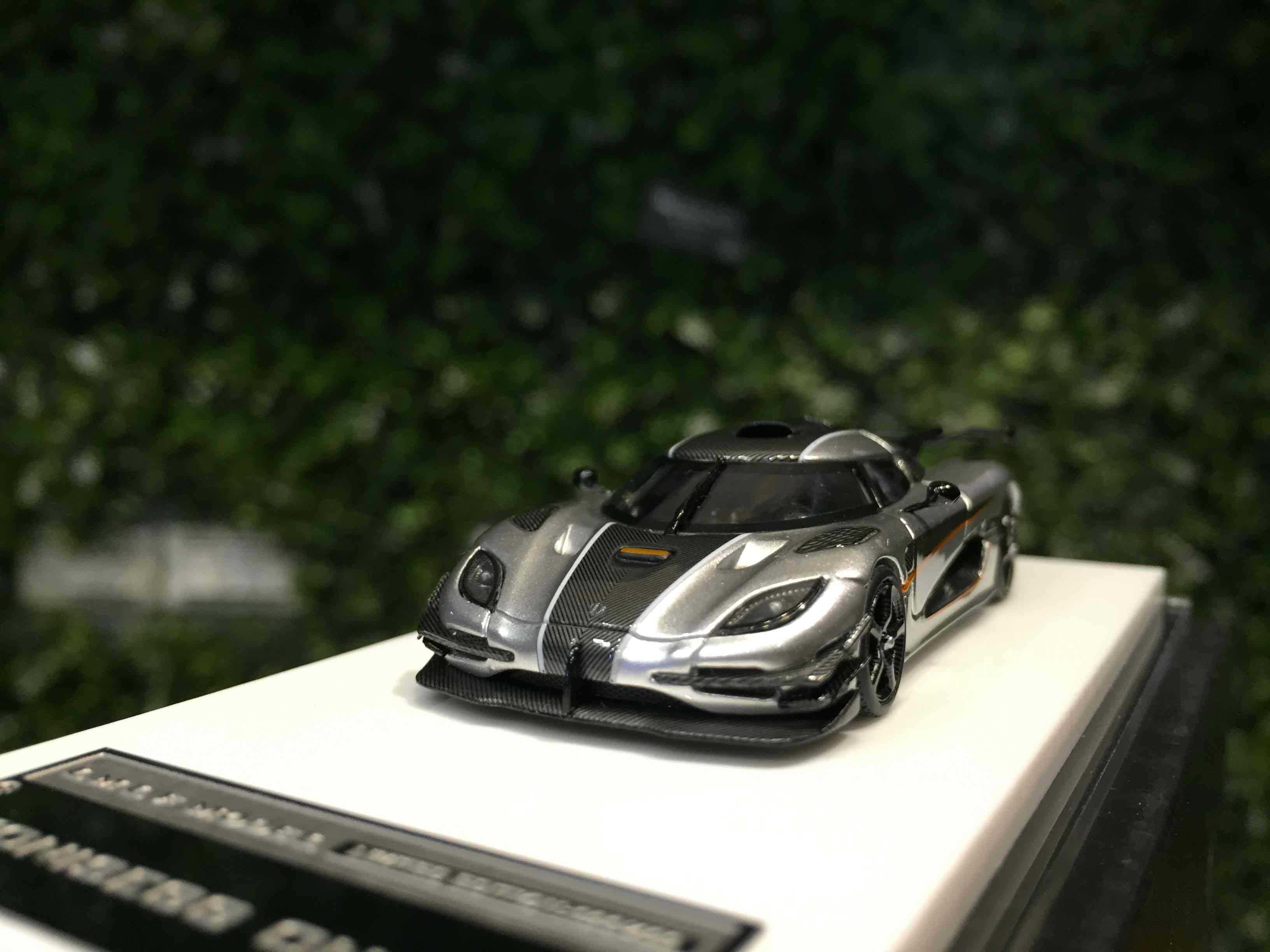 1/64 LMLF Koenigsegg One 1 Silver【MGM】