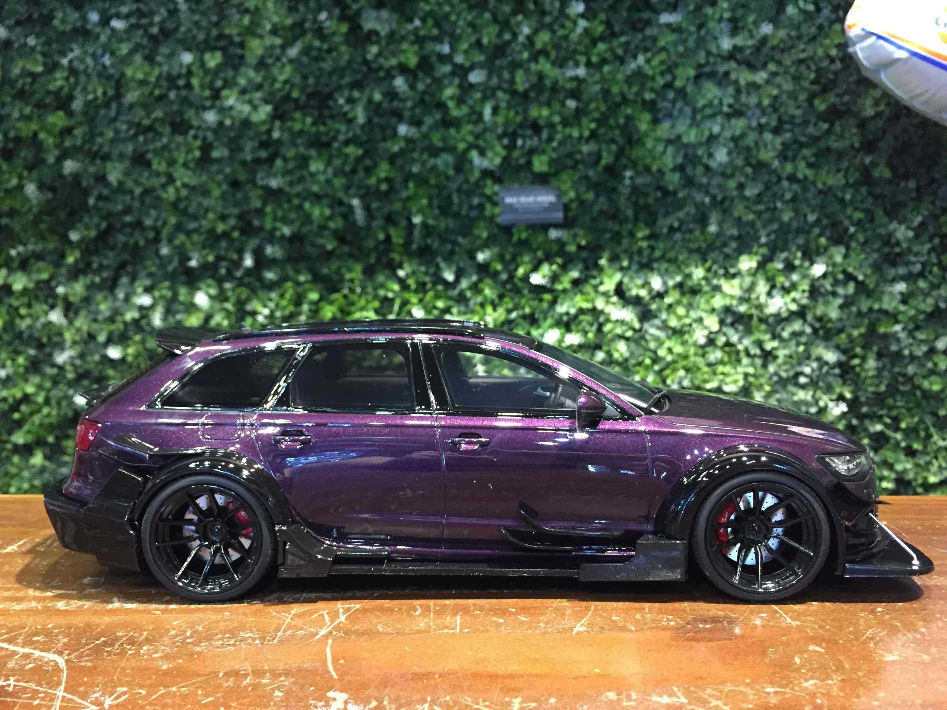 1/18 GT Spirit Audi RS6 Avant (C7) Purple GT864【MGM】