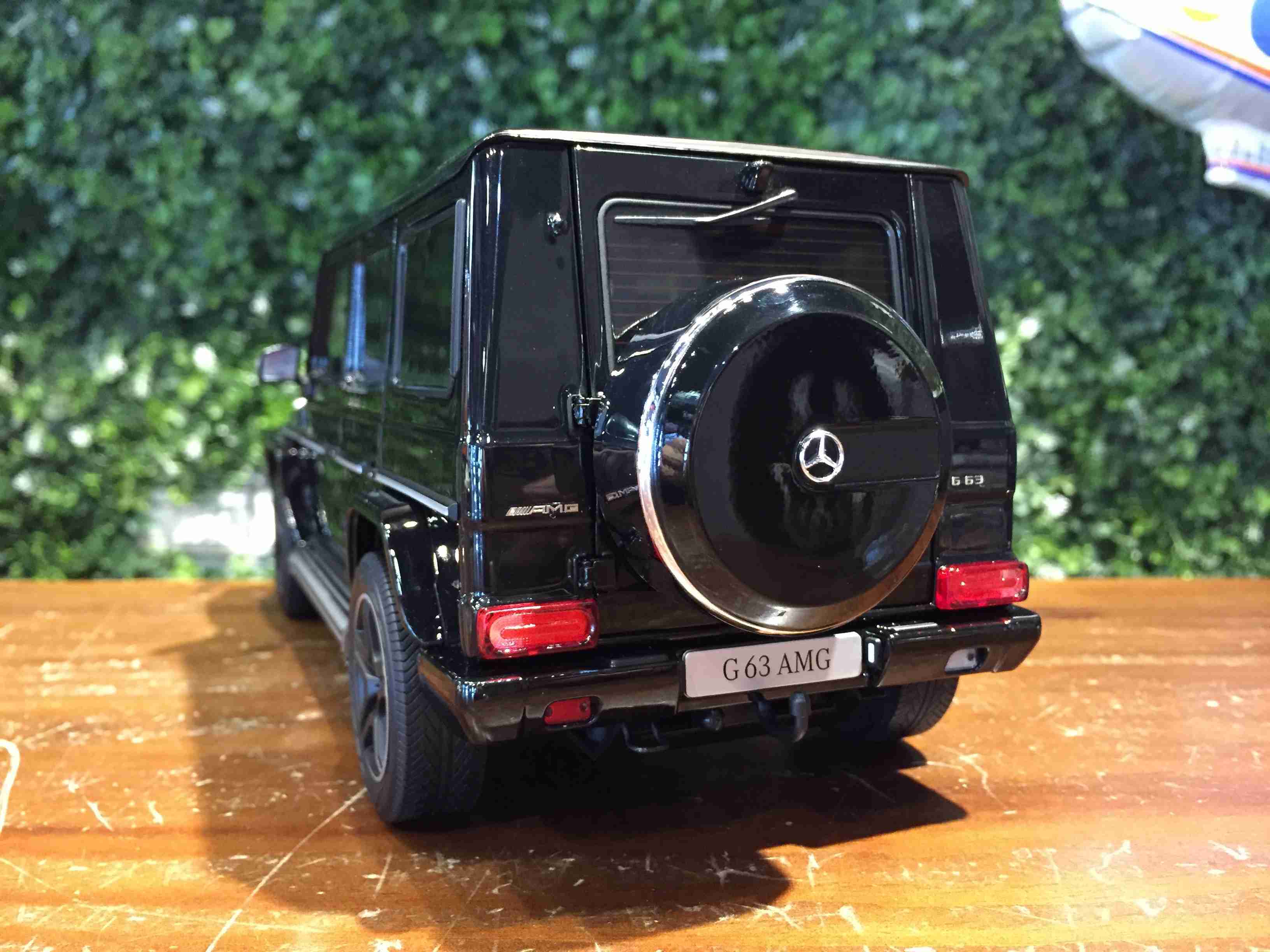 1/18 Almost Real Mercedes-AMG G-Class G63 W463 820603【MGM】