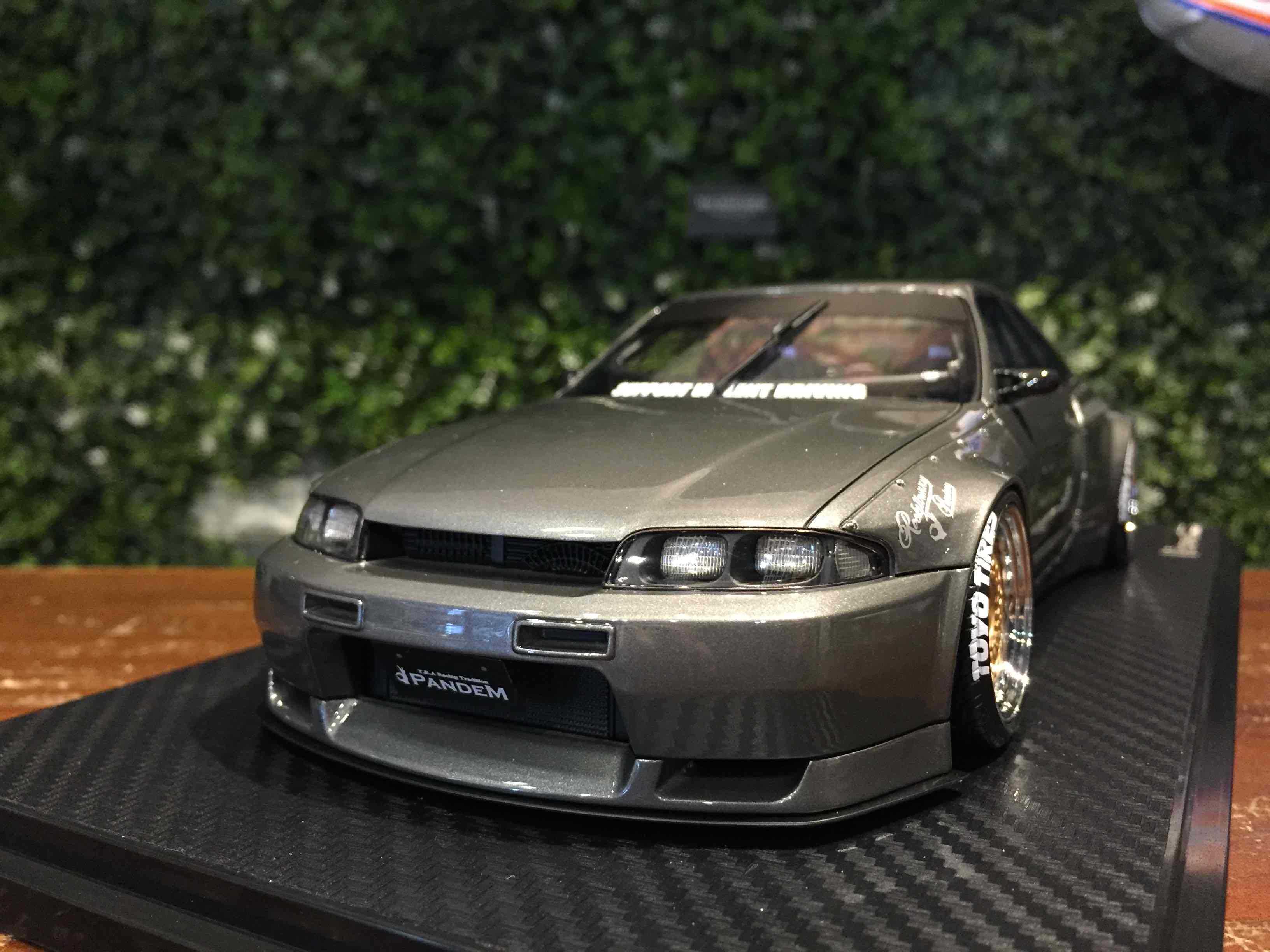 1/18 Ignition Pandem Nissan Skyline GT-R (R33) IG3030【MGM】