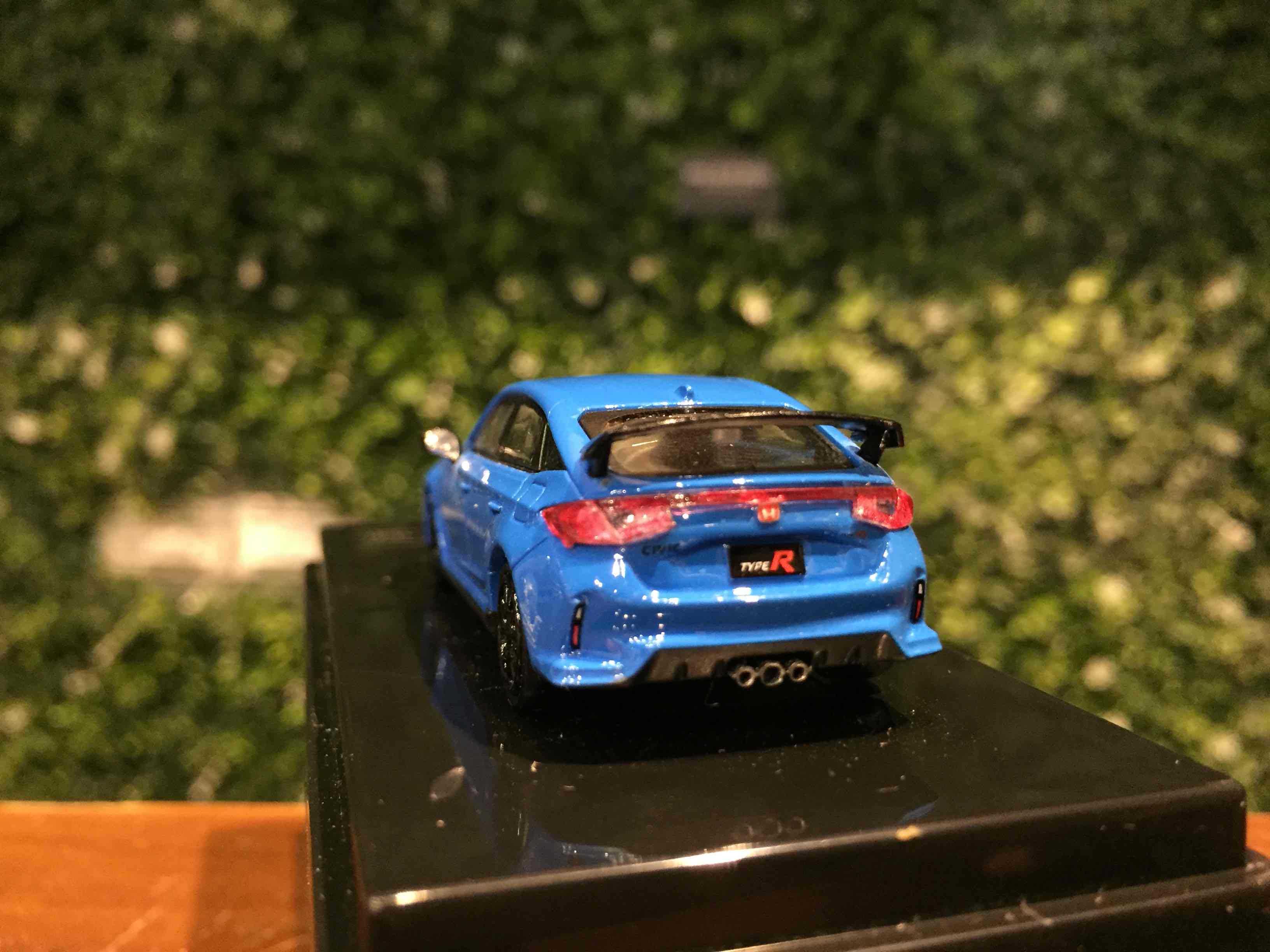 1/64 Paragon Honda Civic Type R (FL5) 2023 Blue PA65583【MGM】