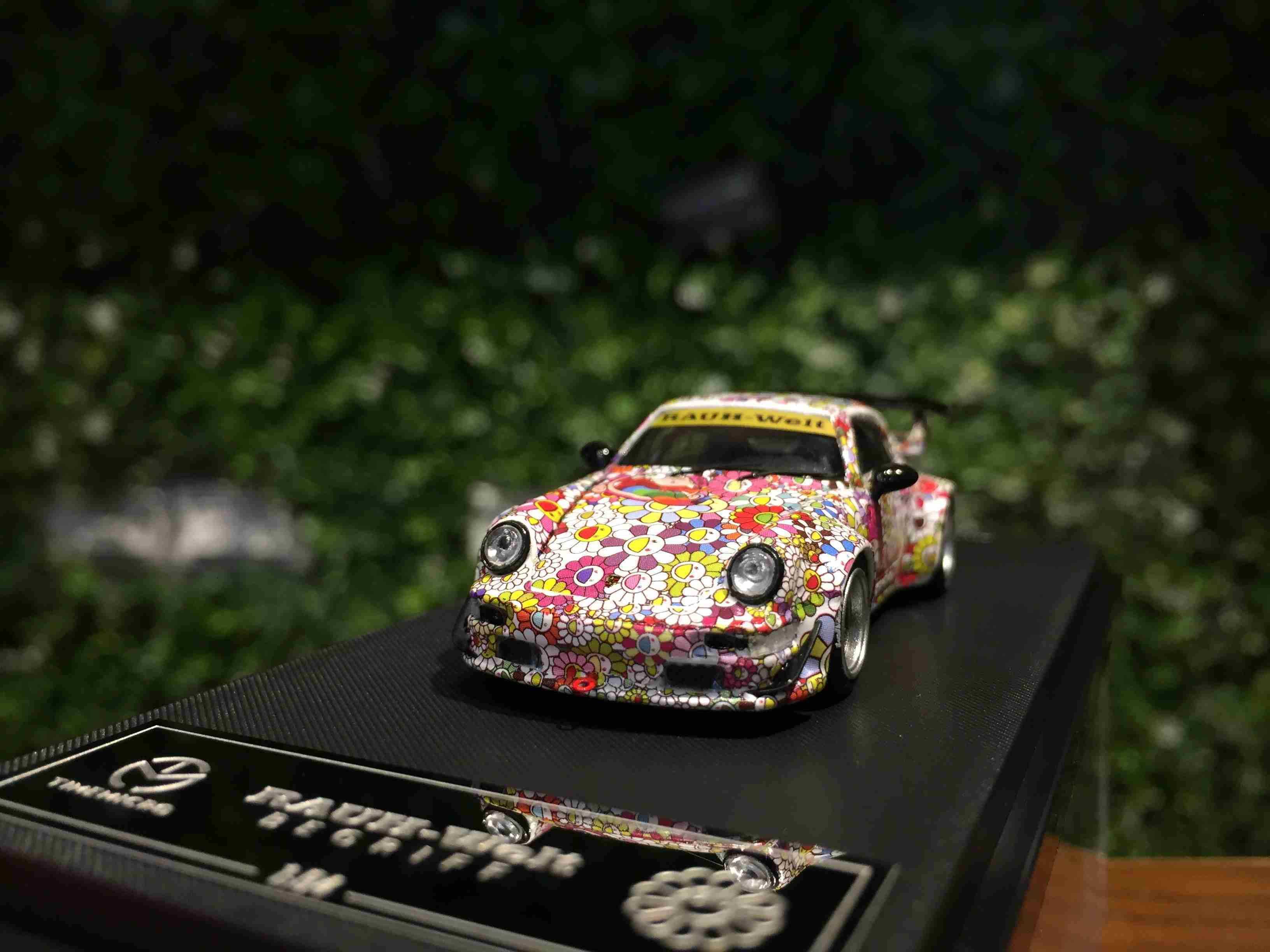 1/64 TimeModel RWB Porsche 911 (964) 村上隆TM640810【MGM】 - Max