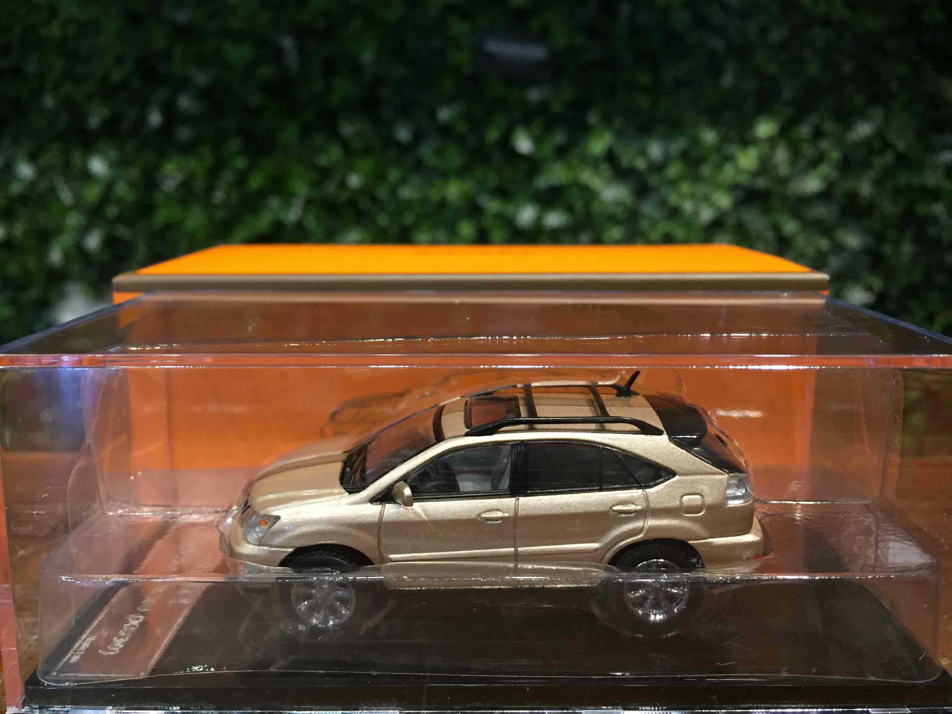 1/64 GCD Lexus RX300 2003 Gold KS035279【MGM】