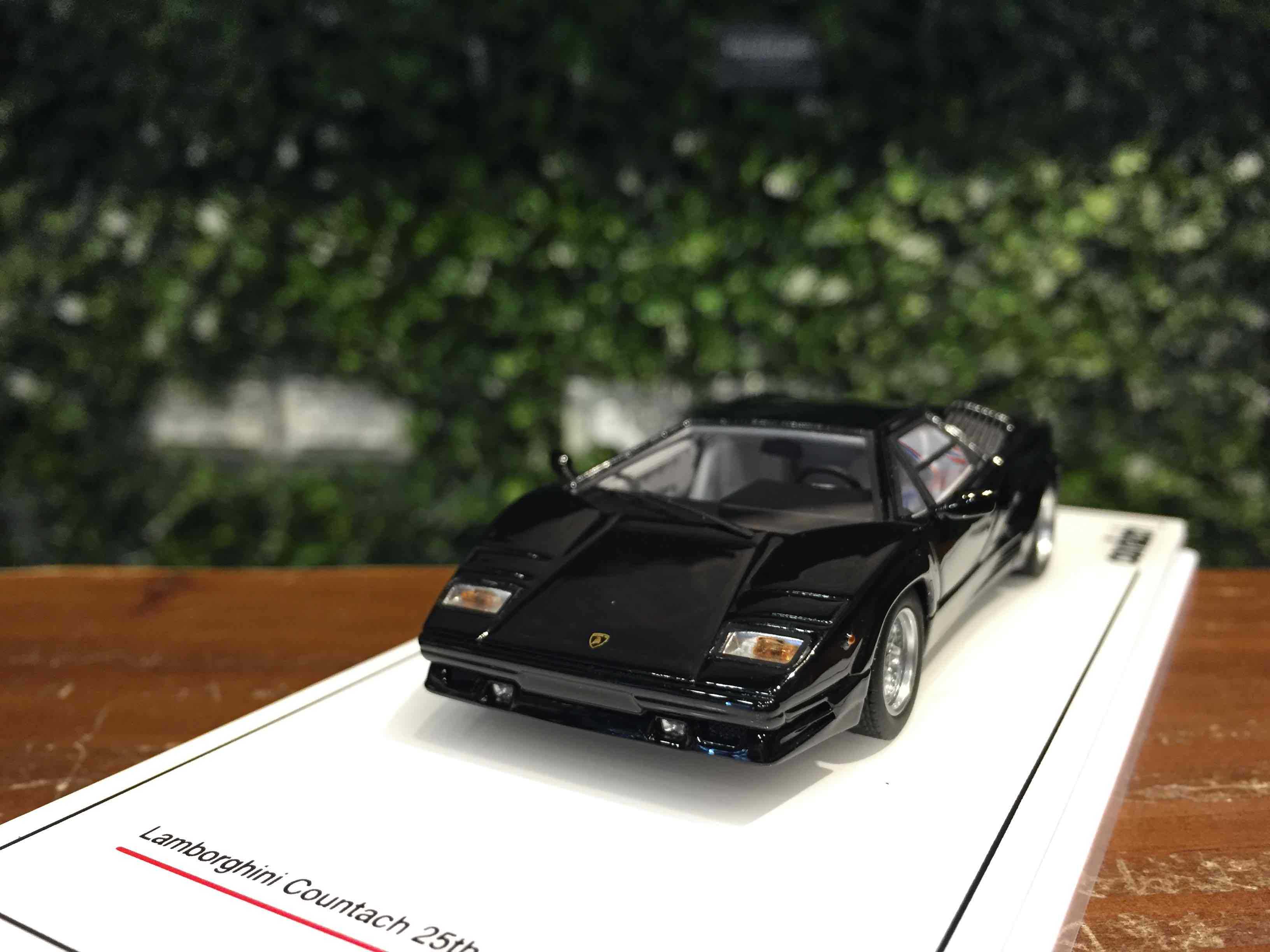 1/43 TSM Lamborghini Countach 25th Anni Ne TSM430657【MGM】