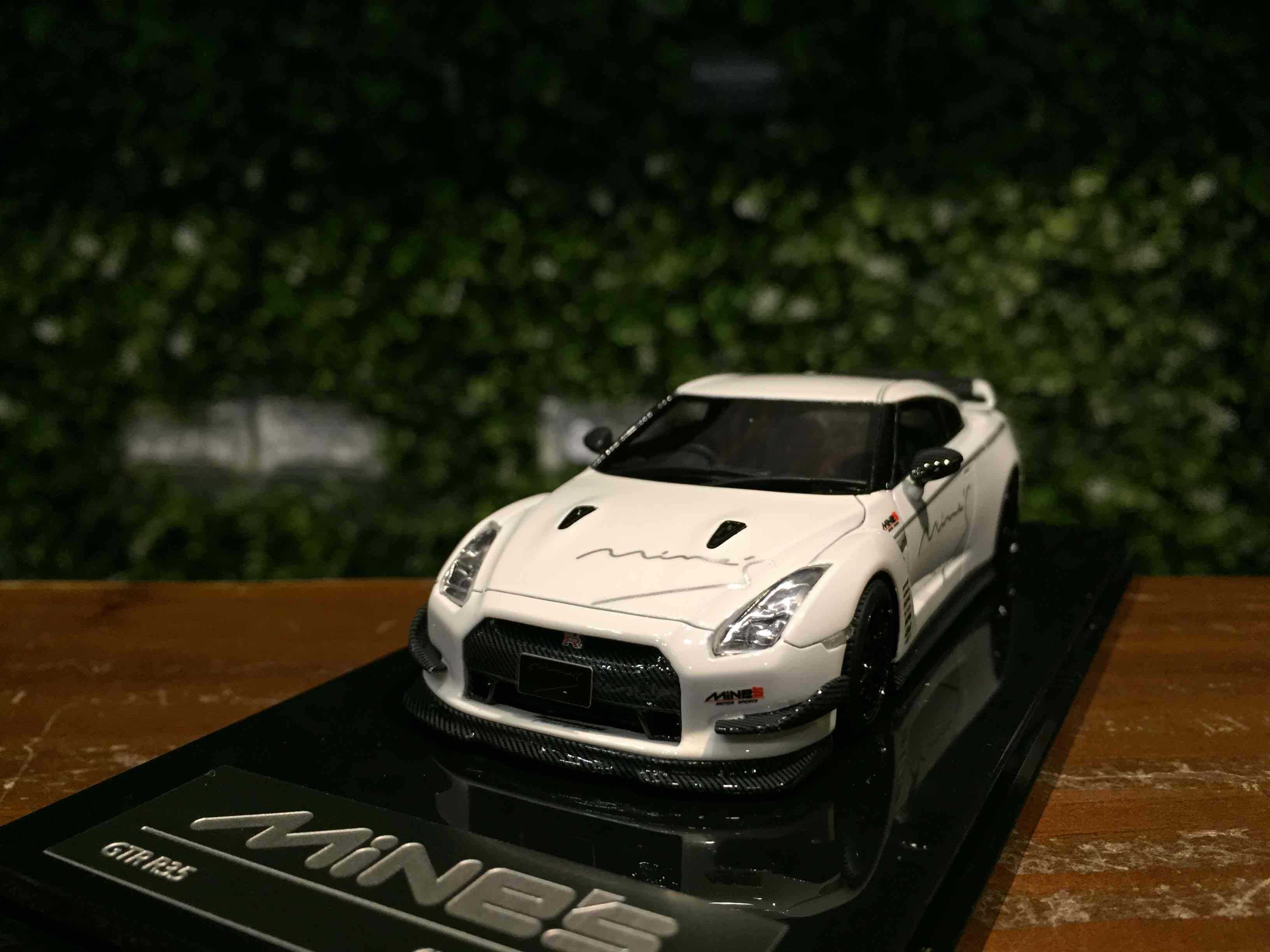 1/43 Onemodel Nissan GT-R (R35) Mines【MGM】 - Max Gear Model 模型