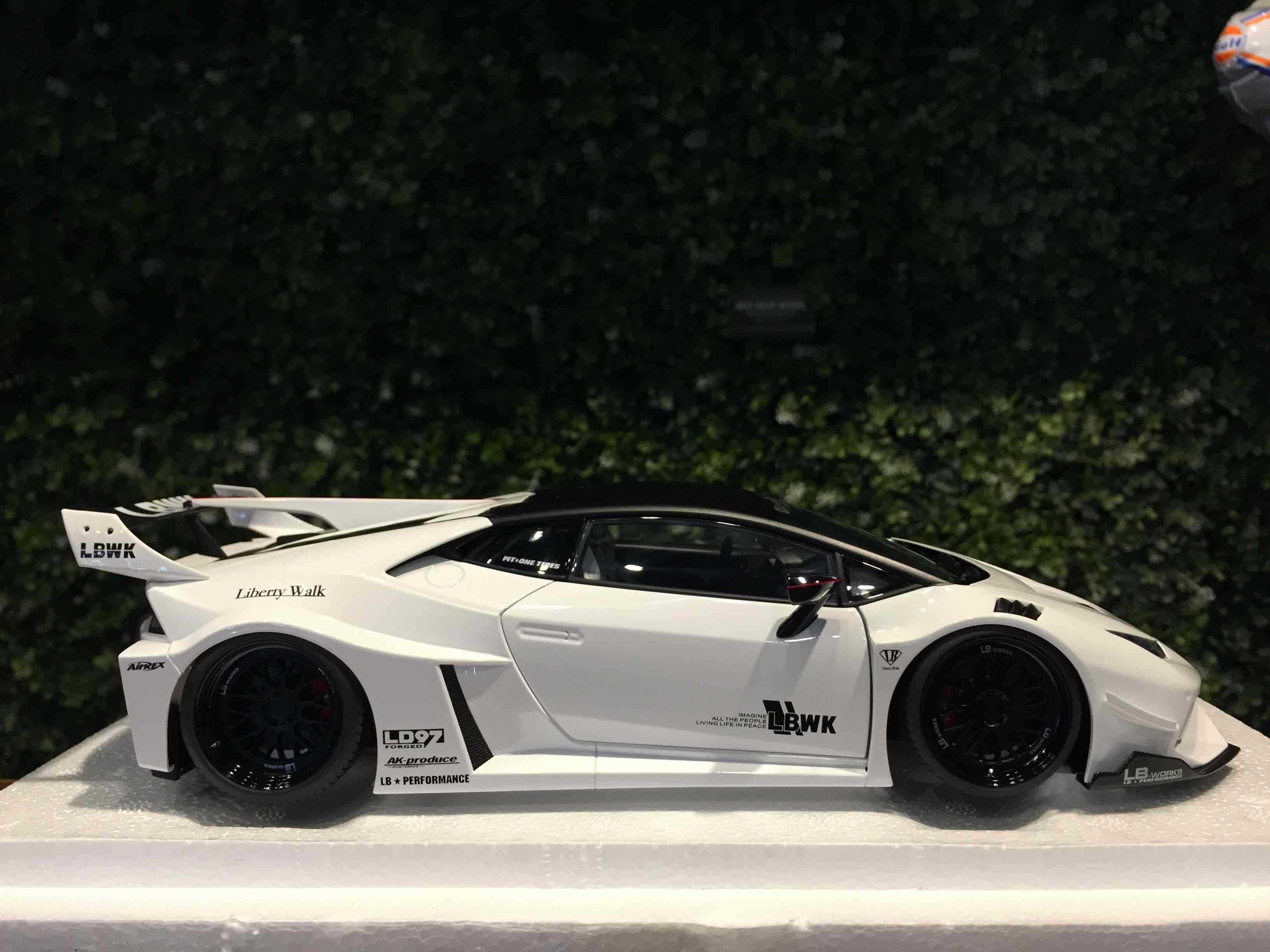 1/18 AUTOart LB-Silhouette Lamborghini Huracan GT 79125【MGM】