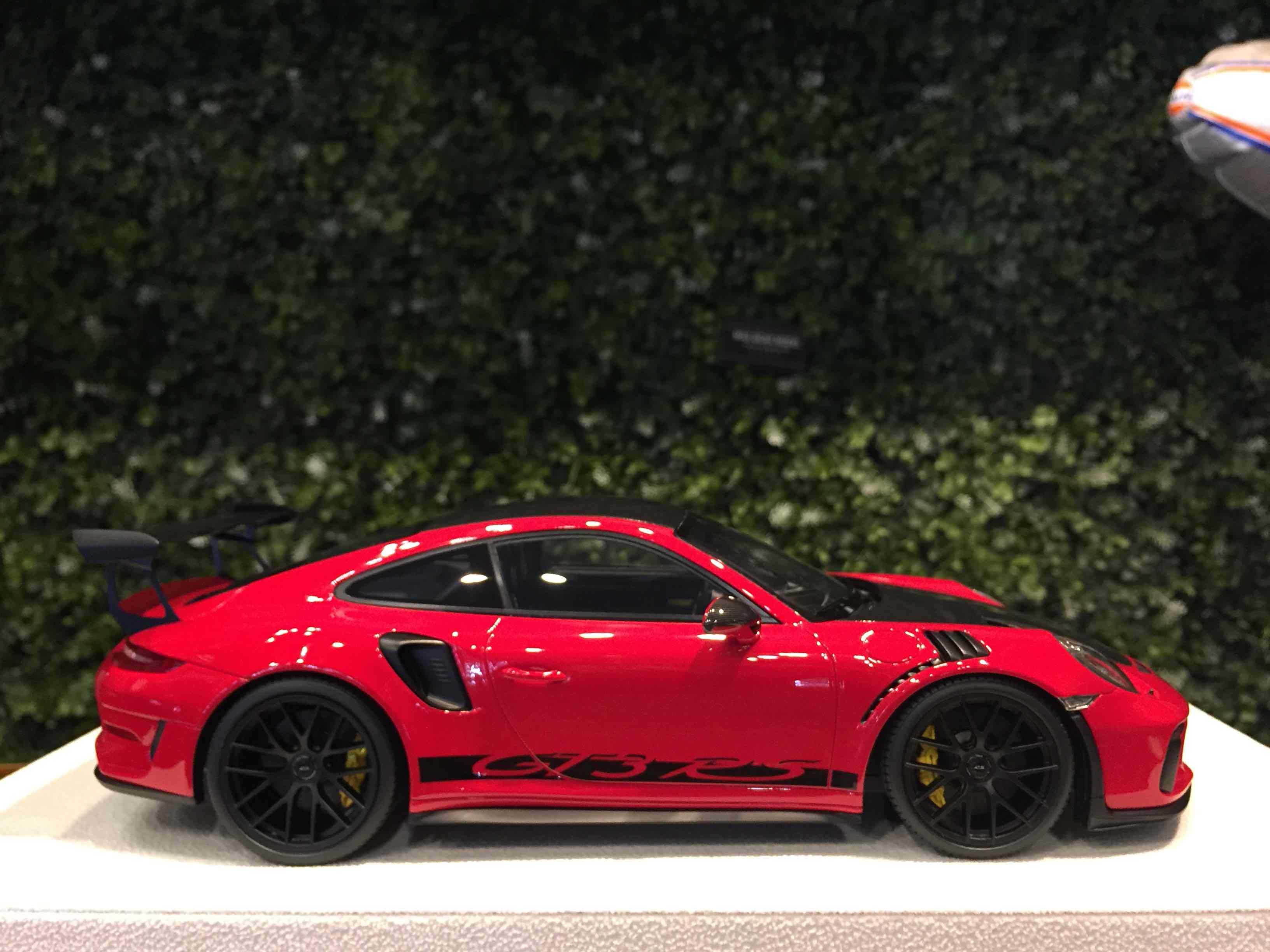 1/18 MakeUp Porsche 911 (991) GT3 RS Weissach EML072J【MGM】