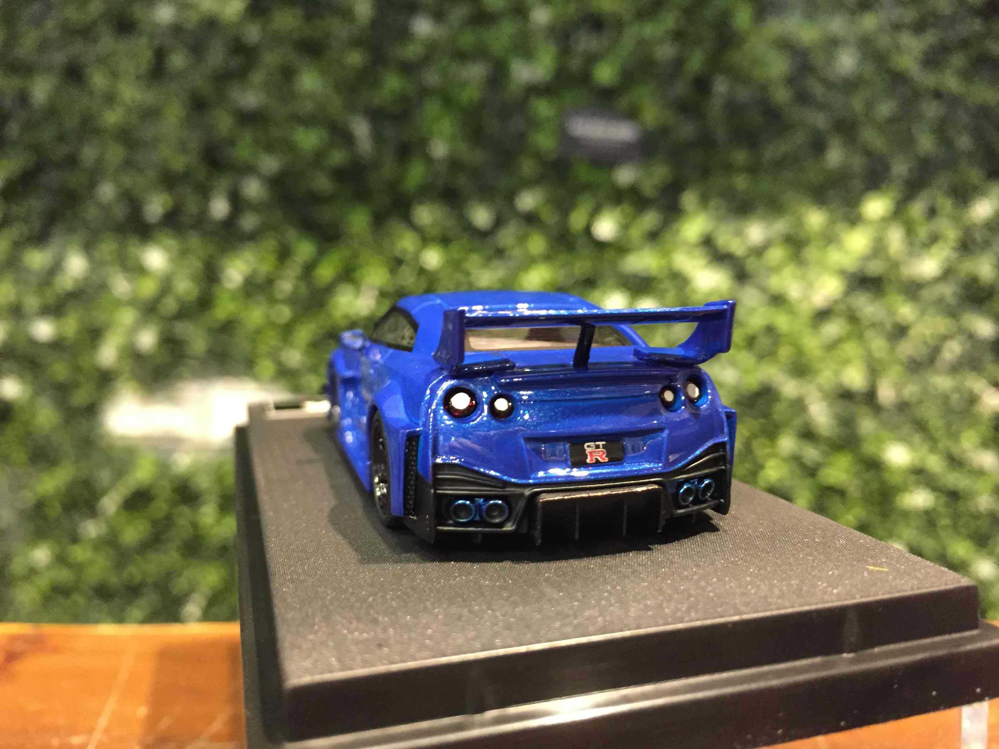 1/64 MiniStation Nissan GTR R35 Fast \u0026 Furios MS641528【MGM】