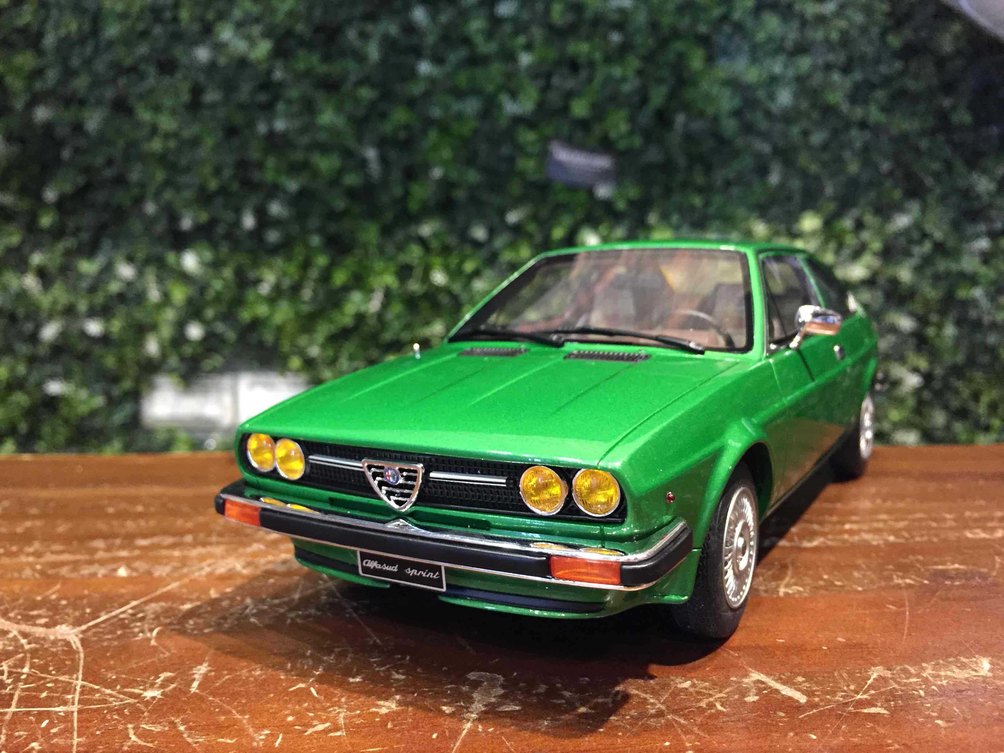 1/18 OTTO Alfa Romeo Sud Sprint Green Metal 1976 OT1043【MGM】