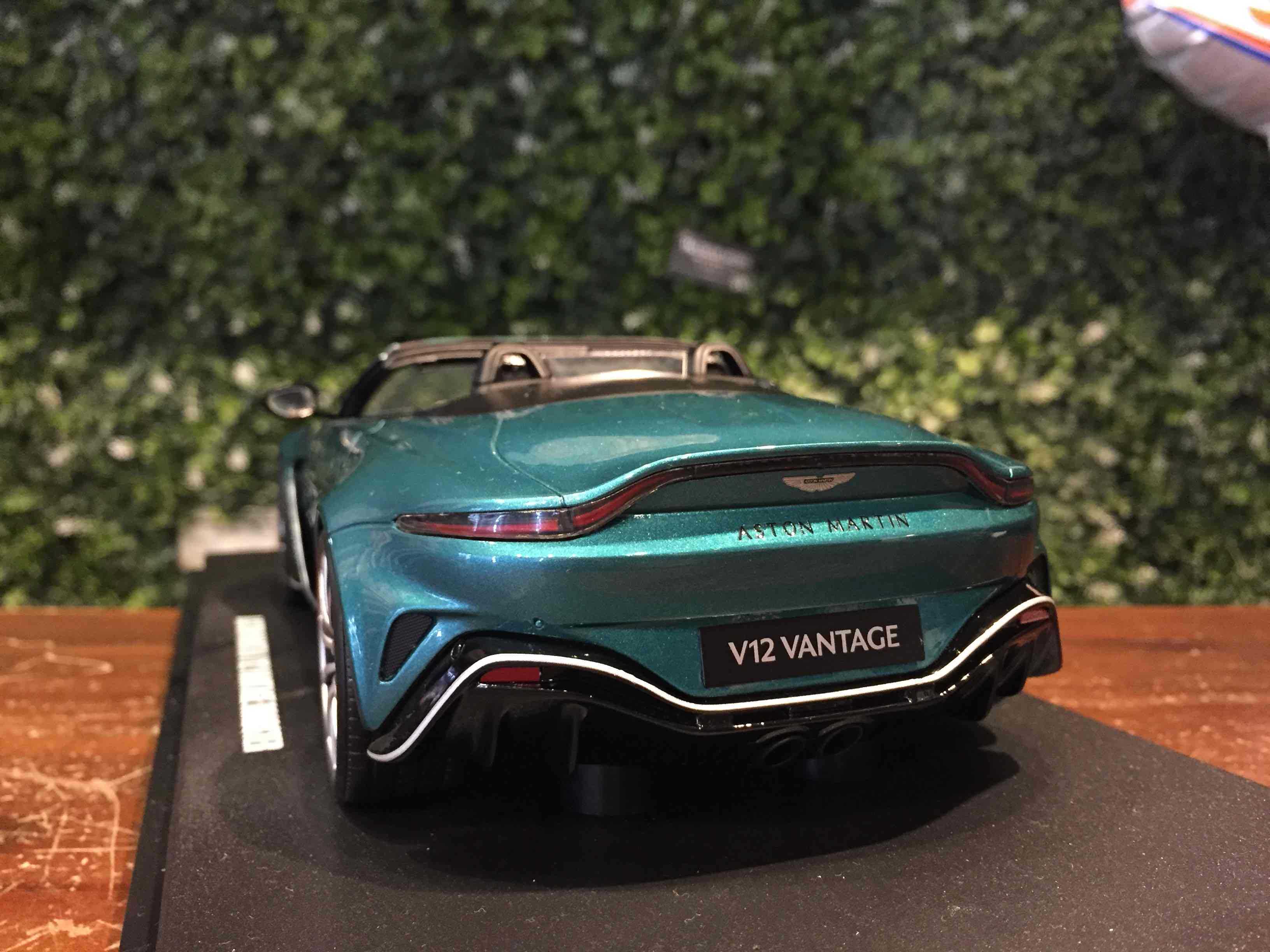 1/18 GT Spirit Aston Martin V12 Vantage Roadster GT445【MGM】