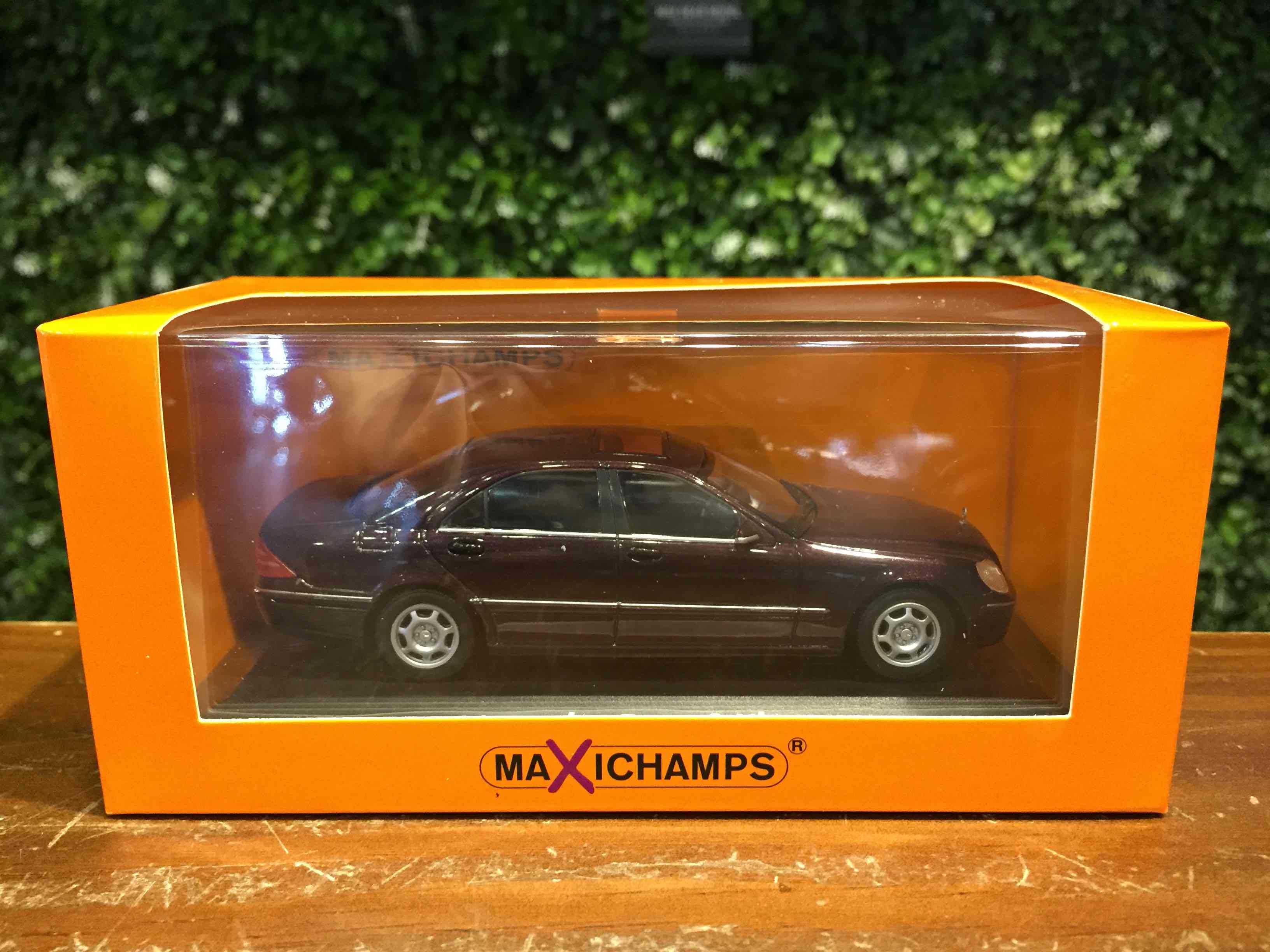 1/43 Minichamps Mercedes-Benz S-Class (W220) 940036200【MGM】