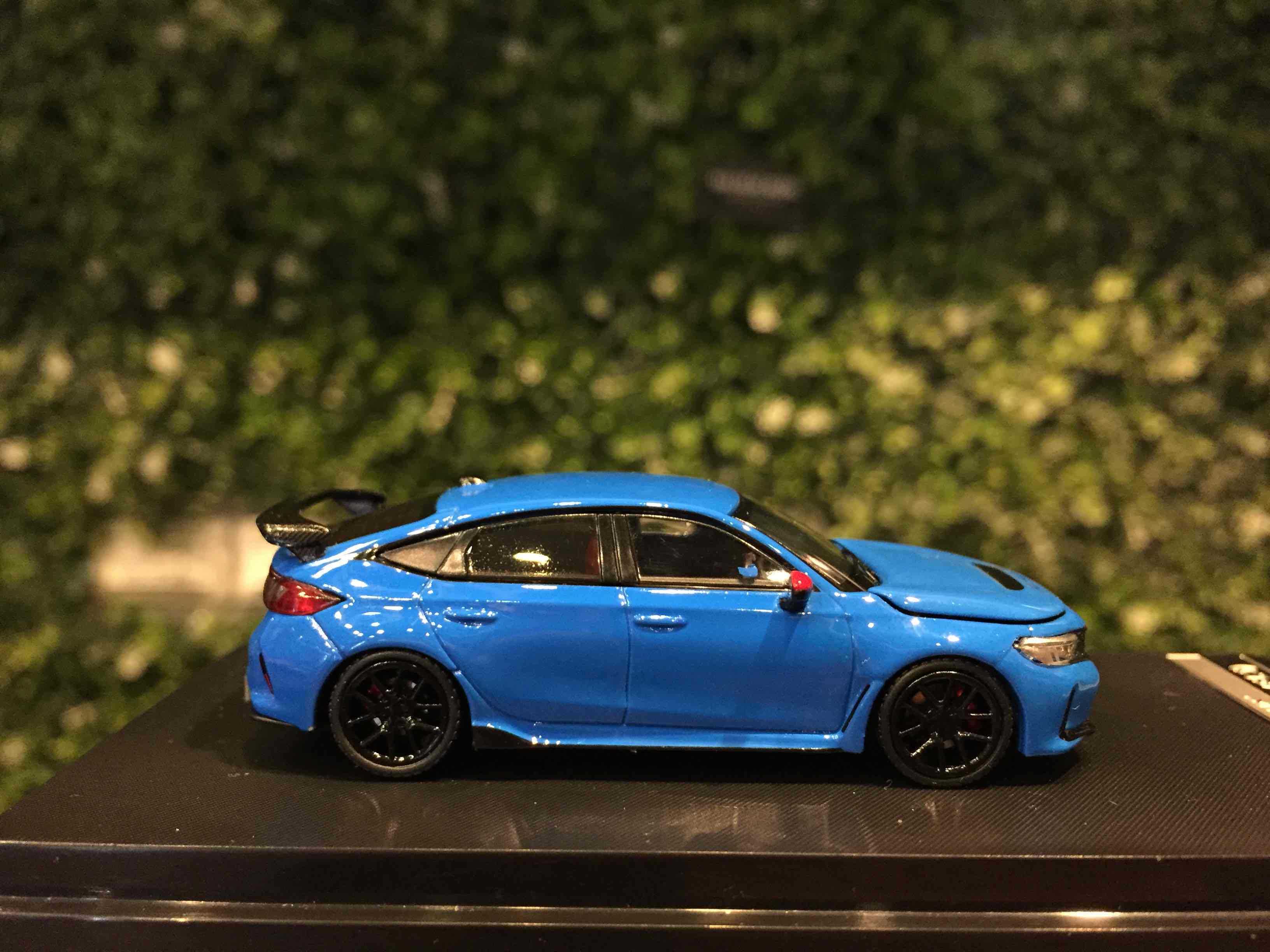 1/64 Motorhelix Honda Civic Type R (FL5) Blue M85312【MGM】